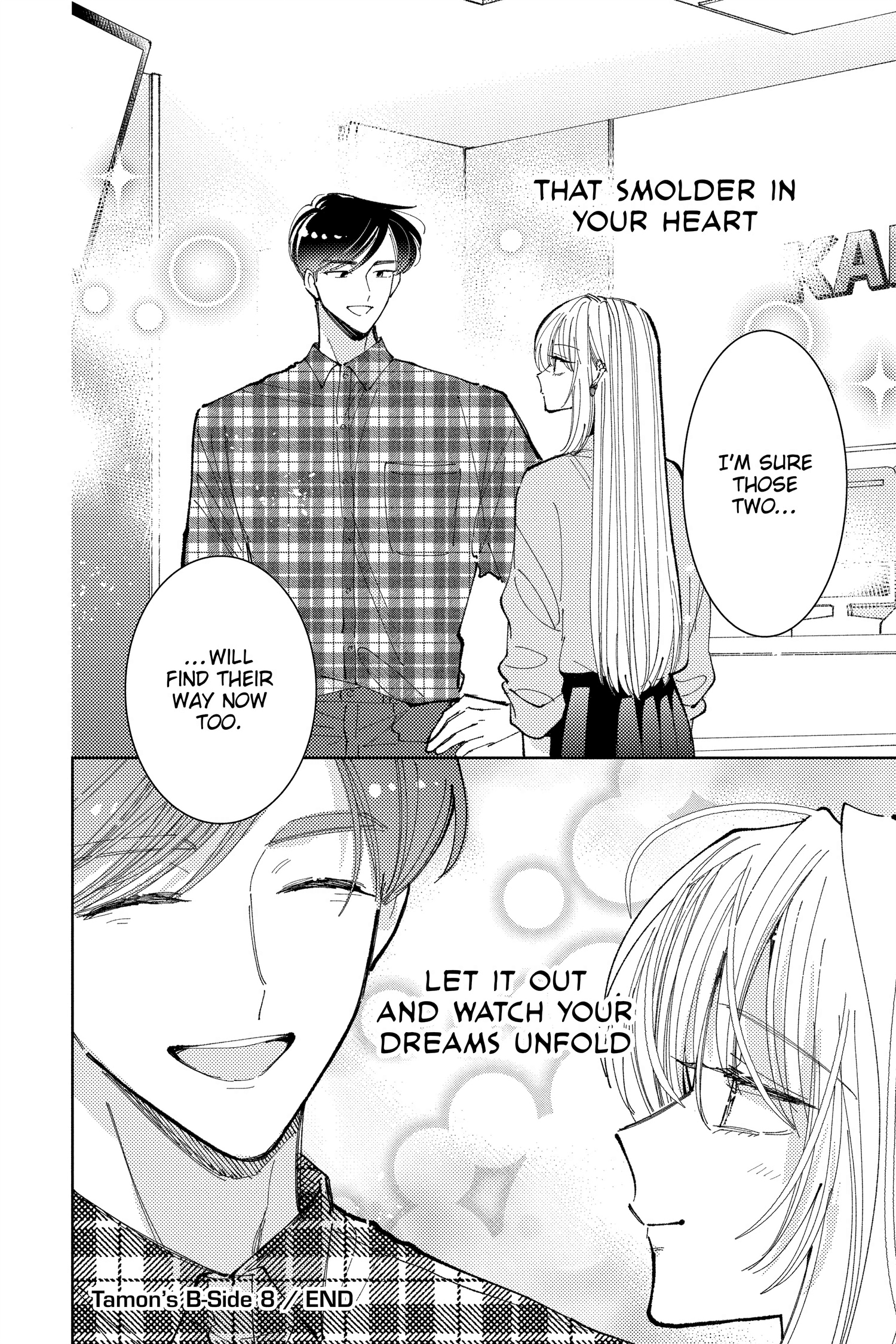 Read Tamon's B-Side ENGLISH Manga Online