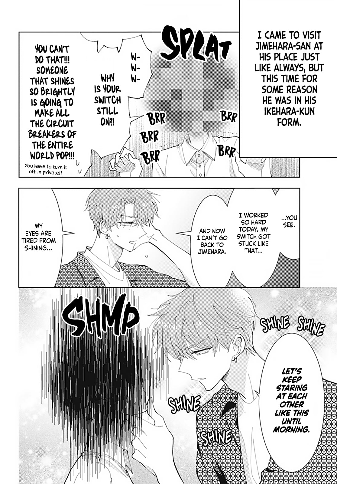 Read Tamon's B-Side ENGLISH Manga Online