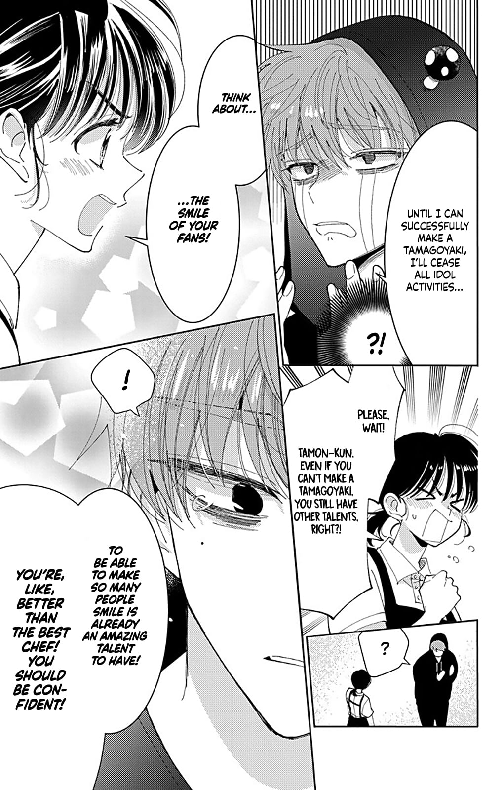 Read Tamon's B-Side ENGLISH Manga Online