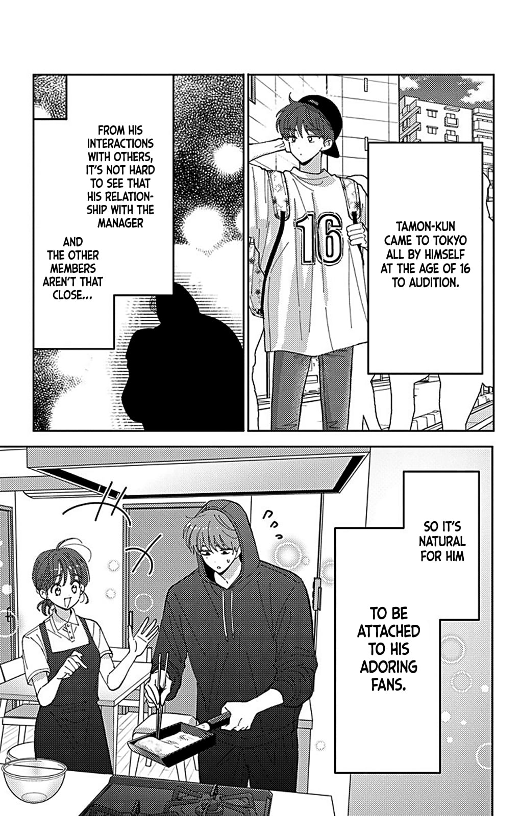 Read Tamon's B-Side ENGLISH Manga Online