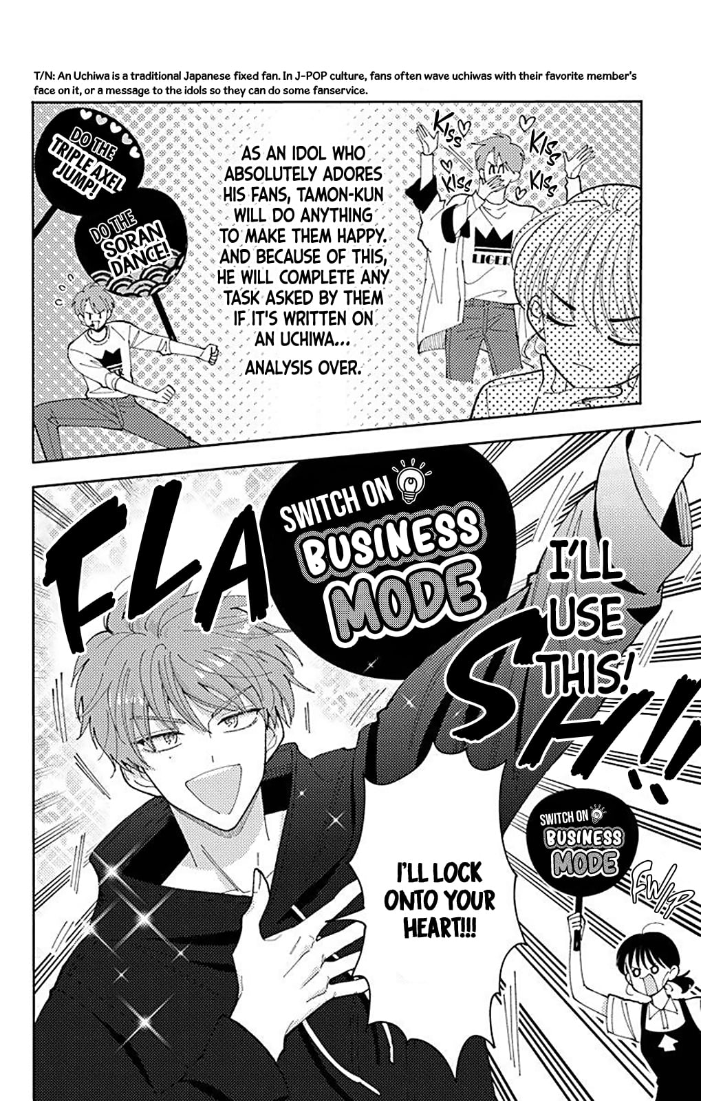 Read Tamon's B-Side ENGLISH Manga Online