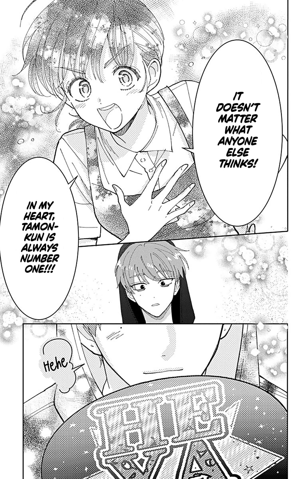 Read Tamon's B-Side ENGLISH Manga Online