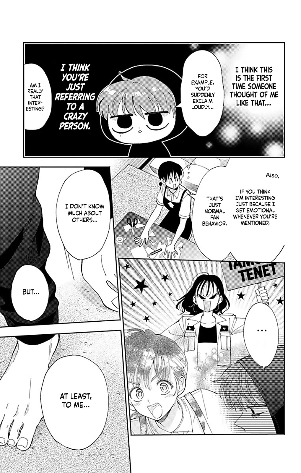 Read Tamon's B-Side ENGLISH Manga Online