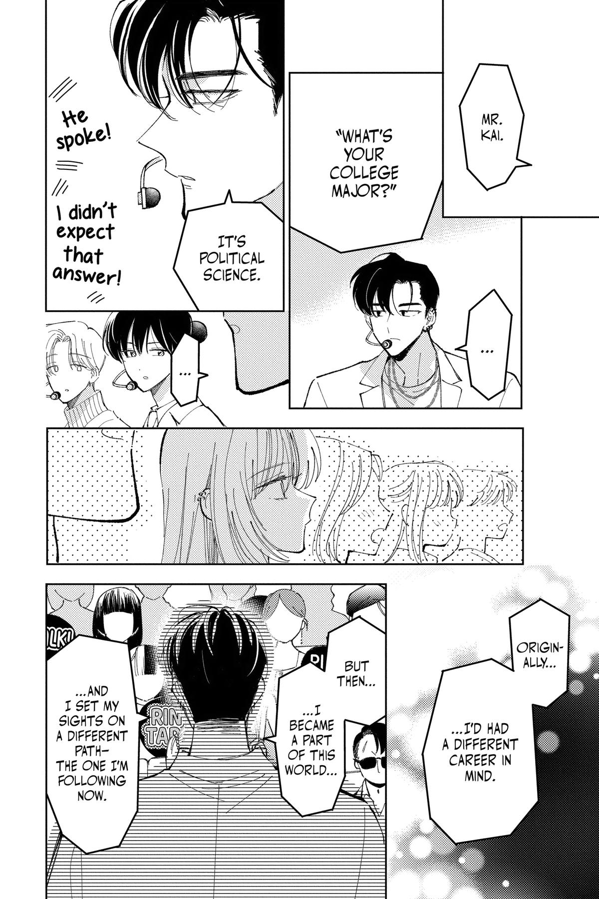 Read Tamon's B-Side ENGLISH Manga Online