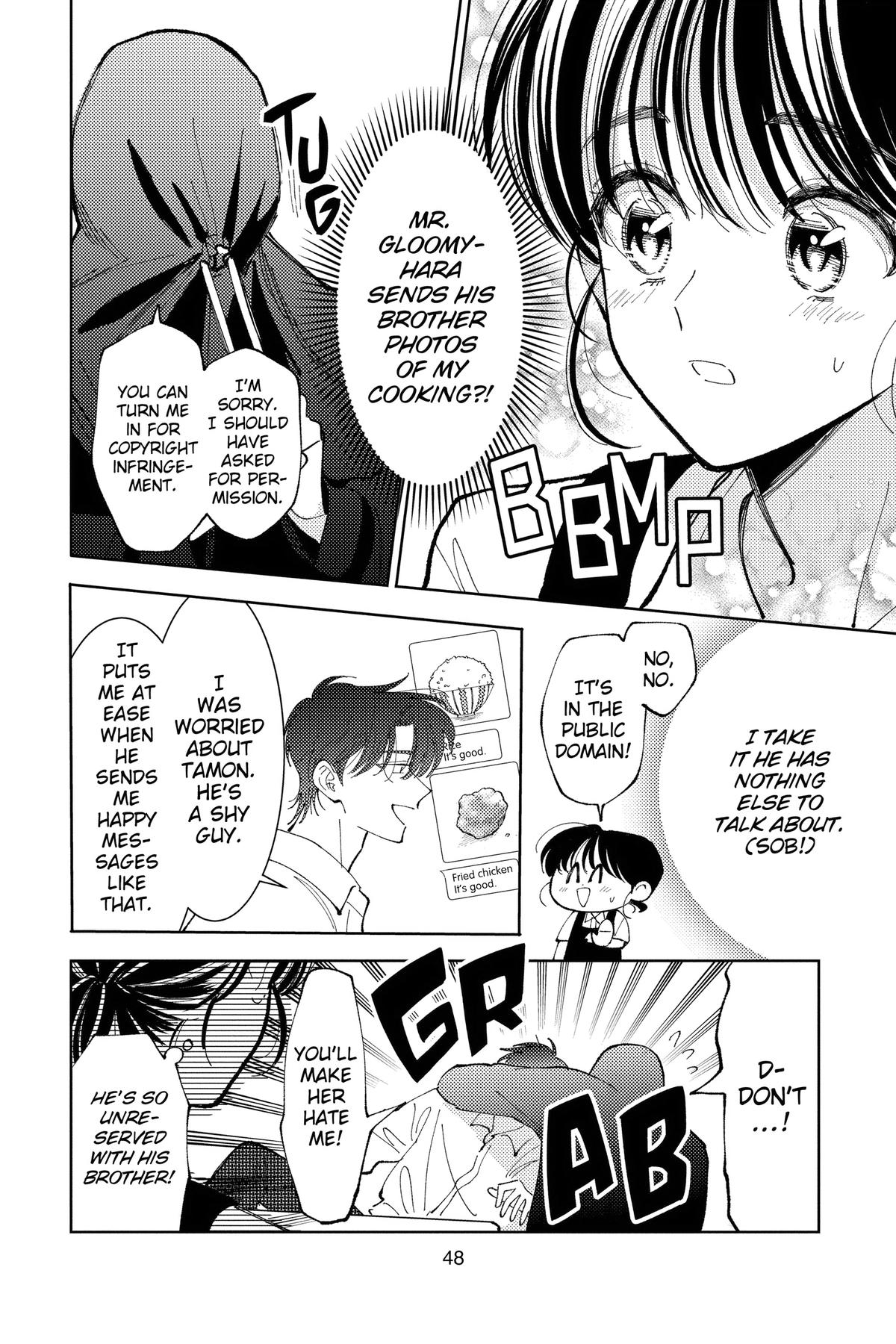 Read Tamon's B-Side ENGLISH Manga Online