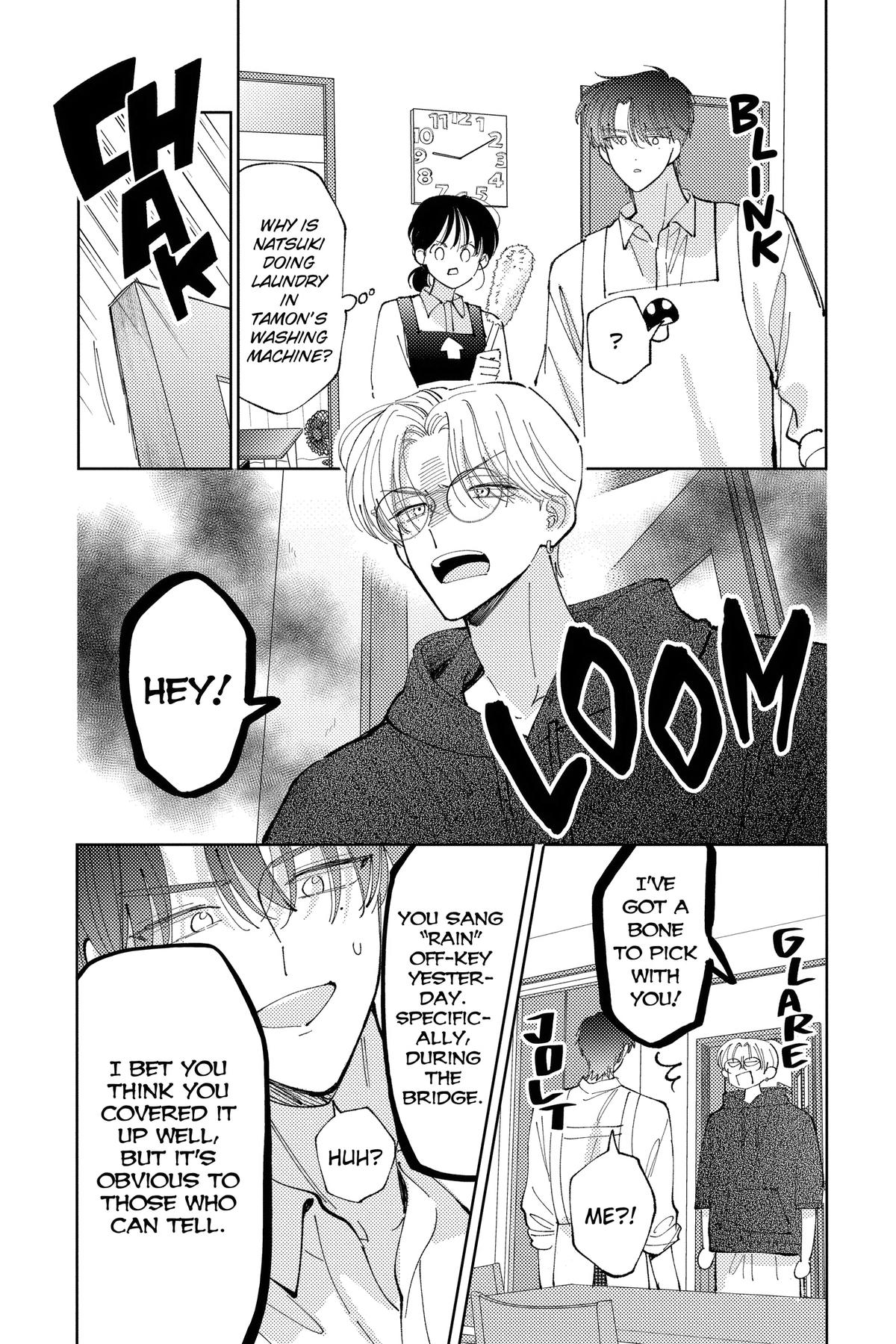 Read Tamon's B-Side ENGLISH Manga Online