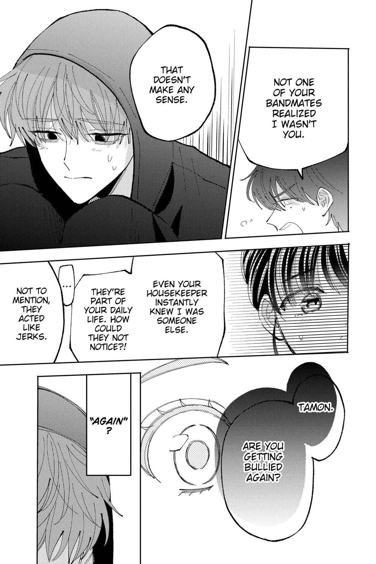 Read Tamon's B-Side ENGLISH Manga Online