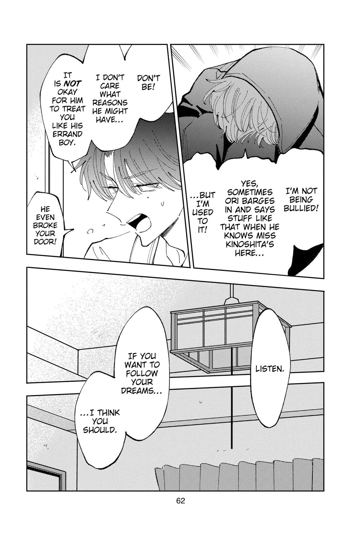 Read Tamon's B-Side ENGLISH Manga Online