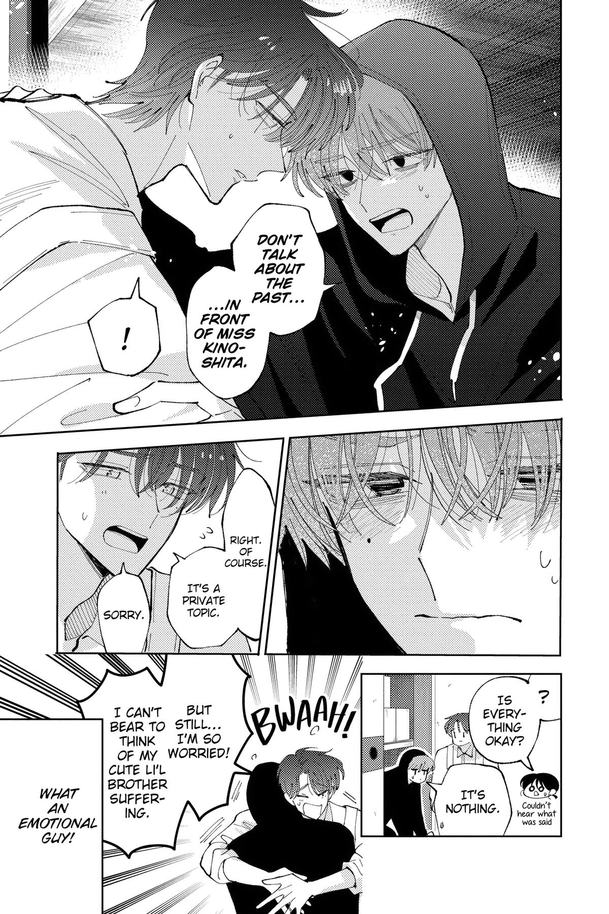 Read Tamon's B-Side ENGLISH Manga Online