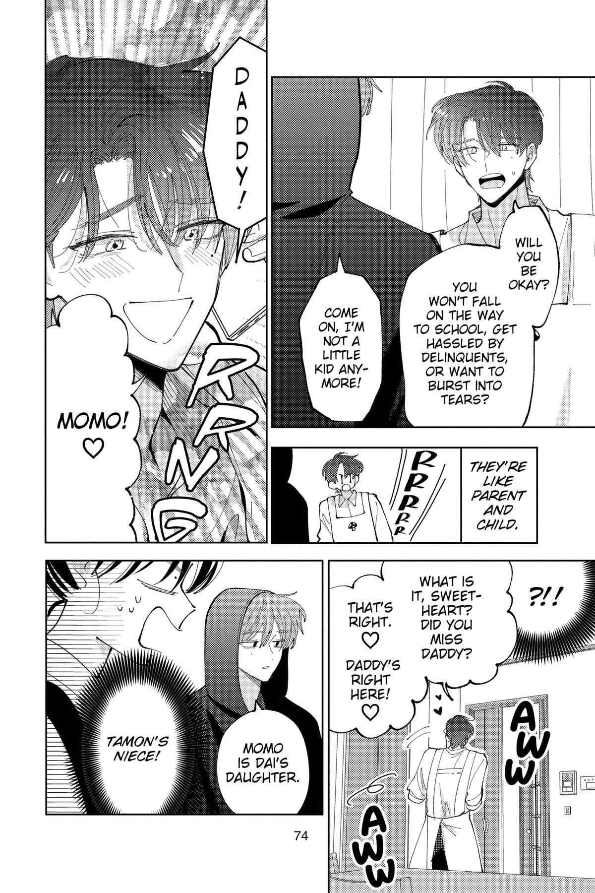 Read Tamon's B-Side ENGLISH Manga Online