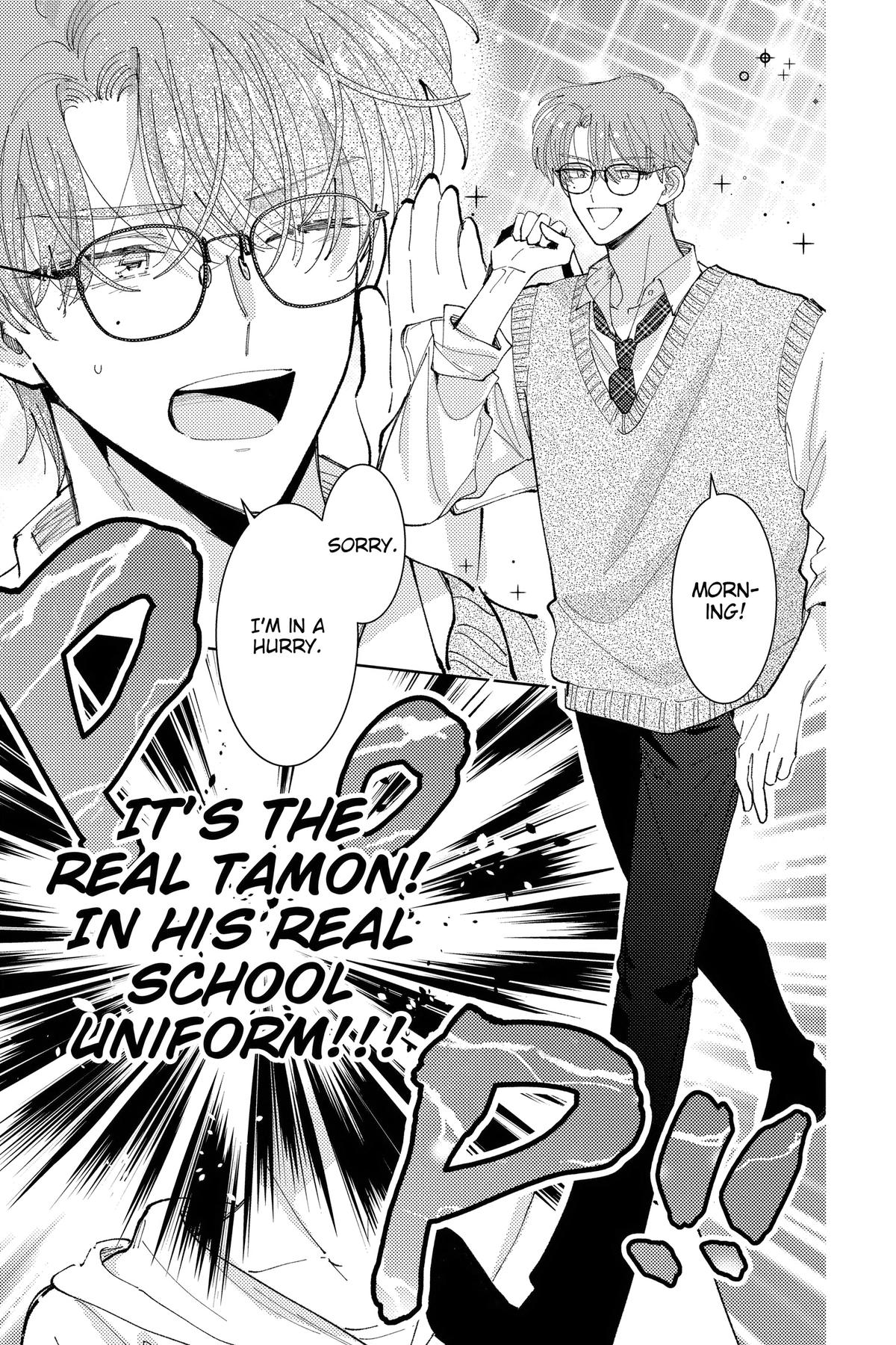 Read Tamon's B-Side ENGLISH Manga Online