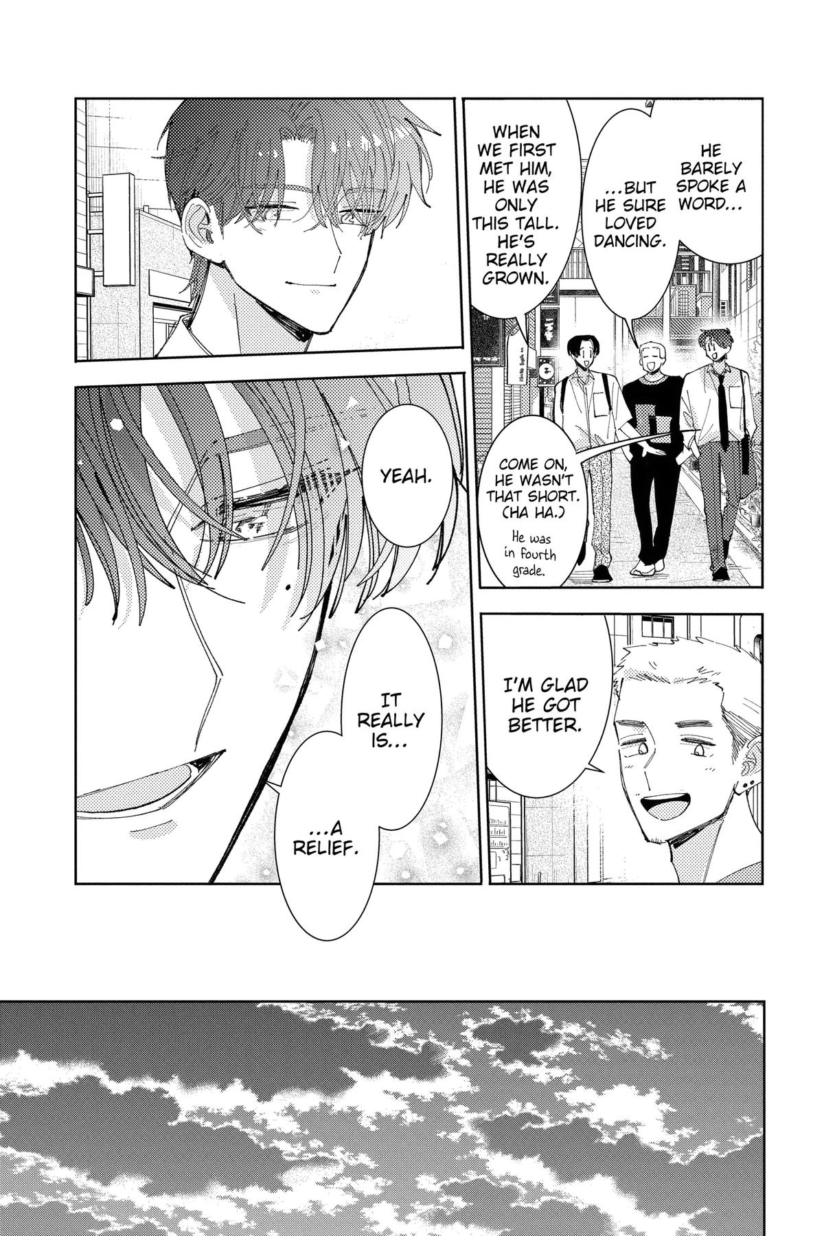 Read Tamon's B-Side ENGLISH Manga Online