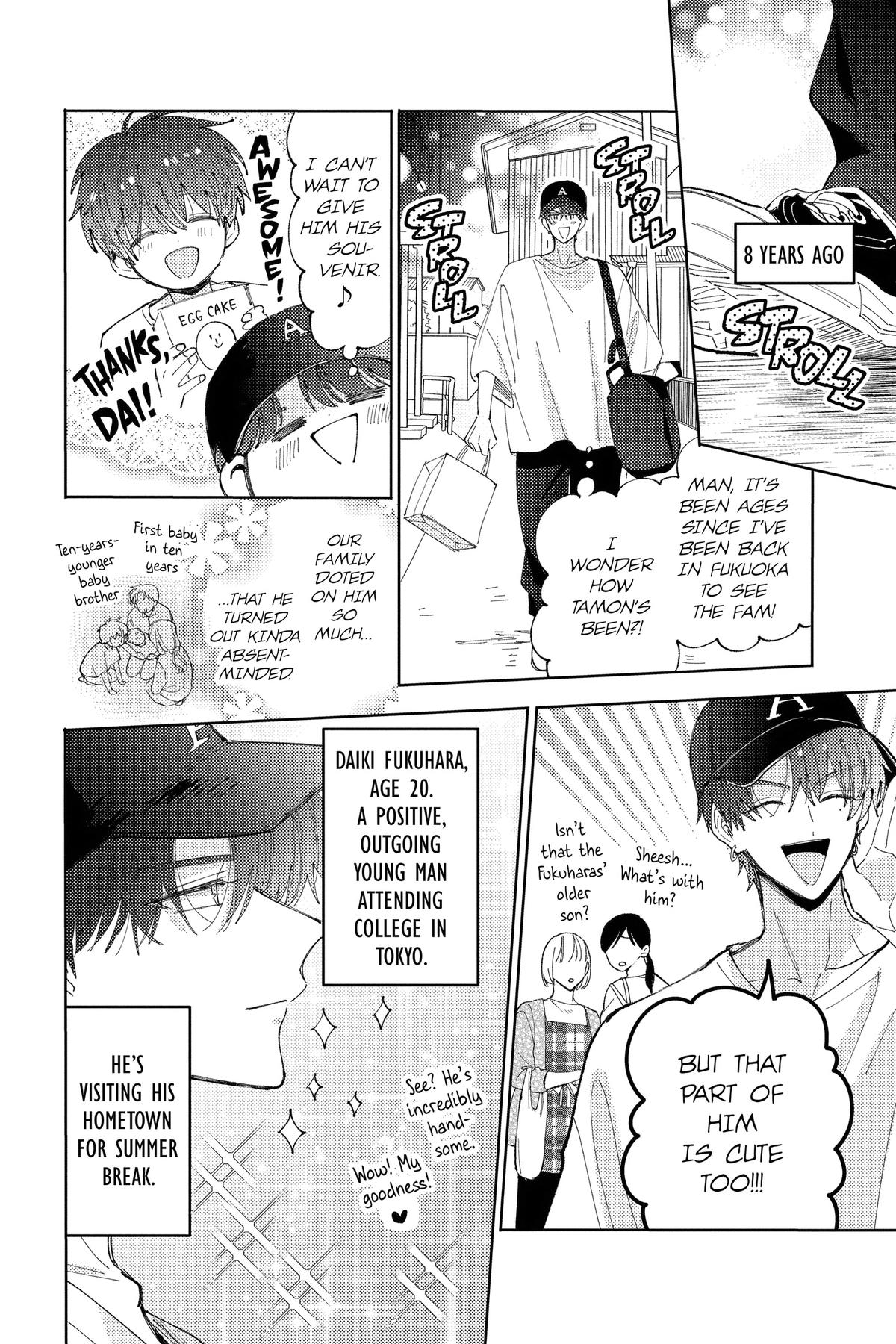 Read Tamon's B-Side ENGLISH Manga Online