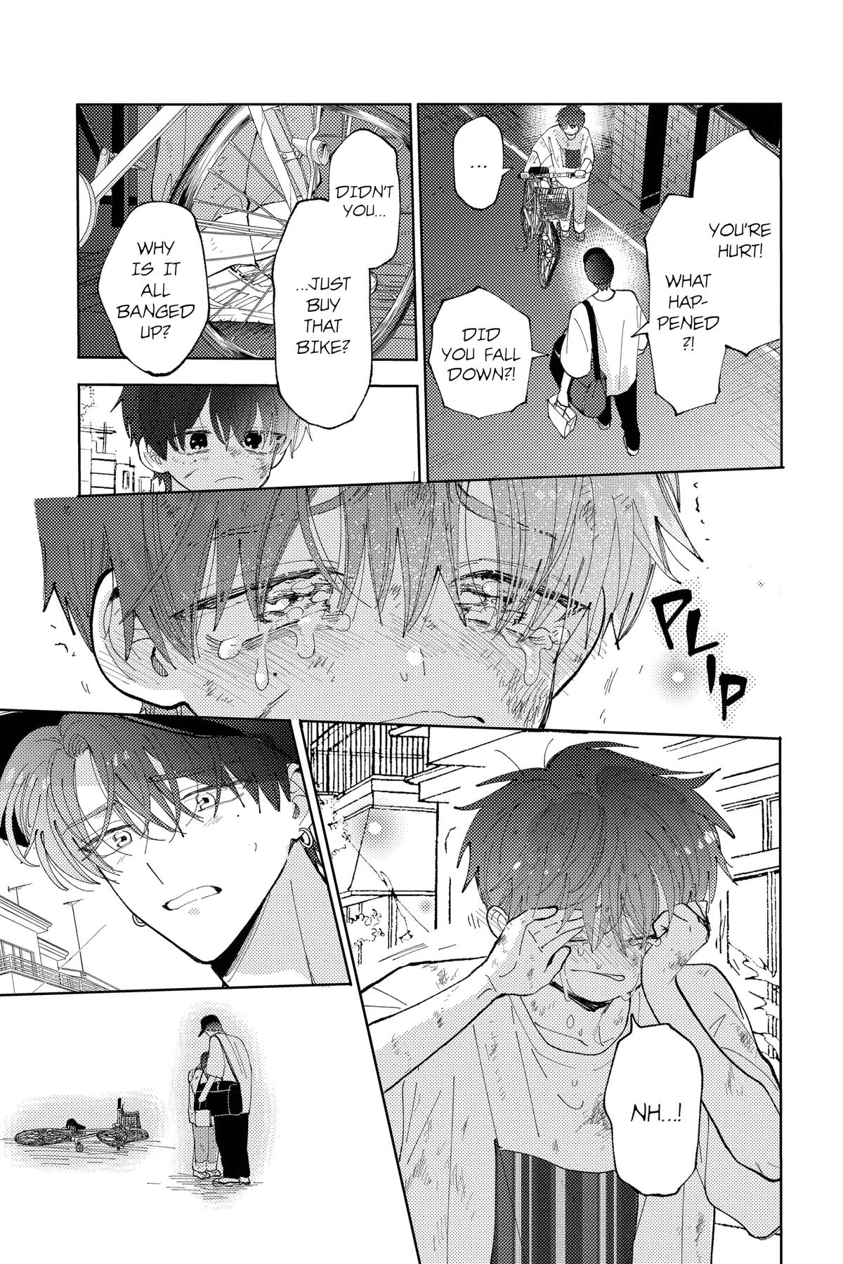 Read Tamon's B-Side ENGLISH Manga Online