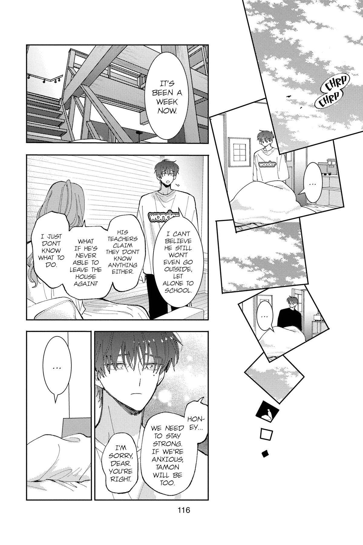 Read Tamon's B-Side ENGLISH Manga Online