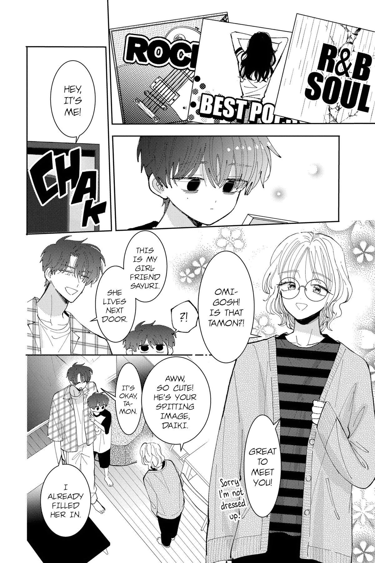 Read Tamon's B-Side ENGLISH Manga Online