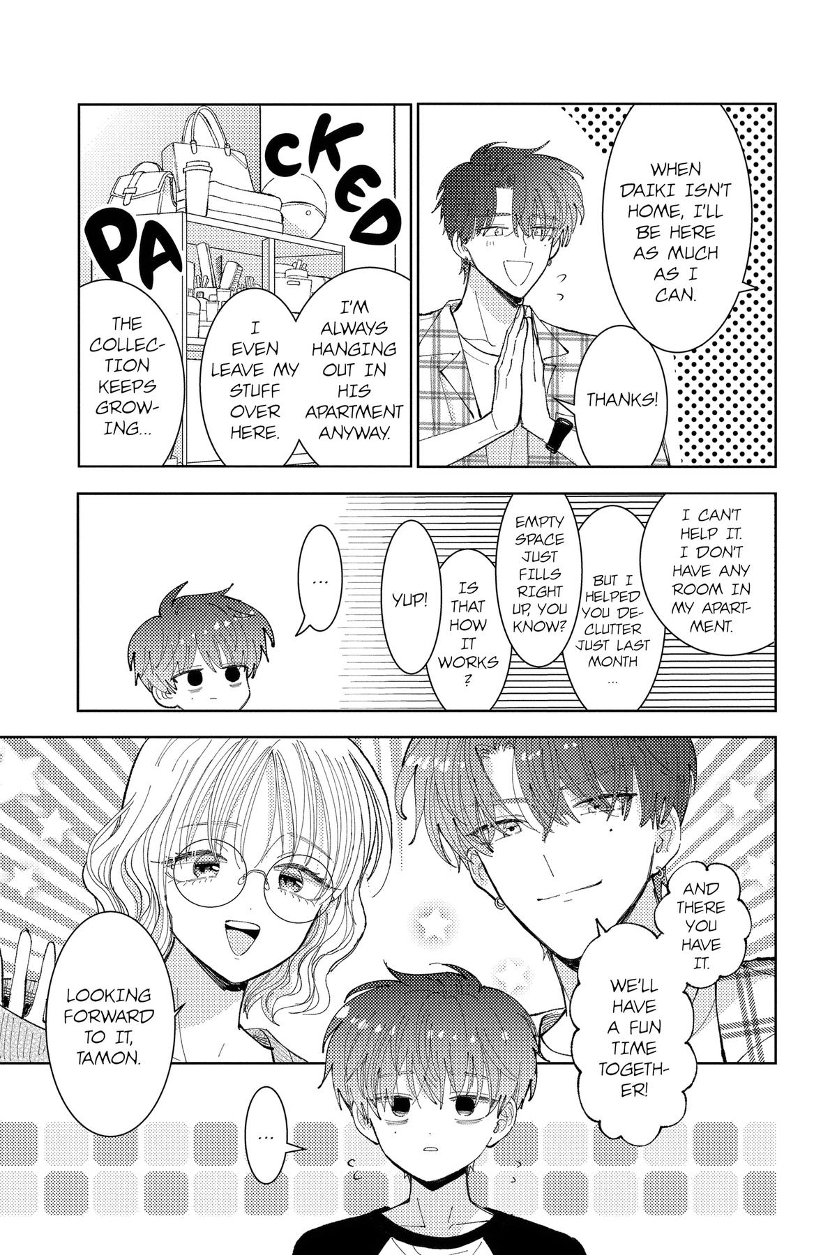 Read Tamon's B-Side ENGLISH Manga Online