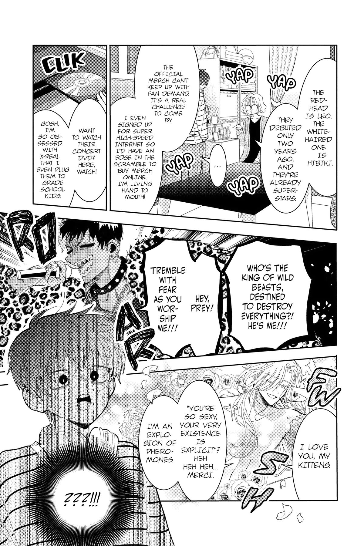 Read Tamon's B-Side ENGLISH Manga Online