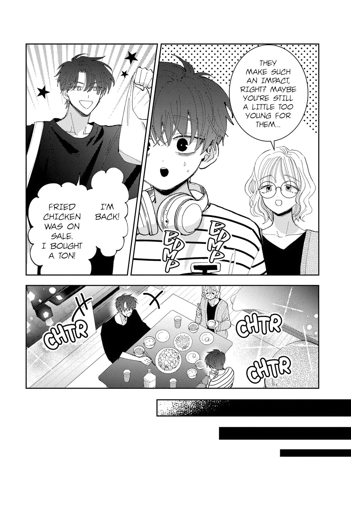 Read Tamon's B-Side ENGLISH Manga Online