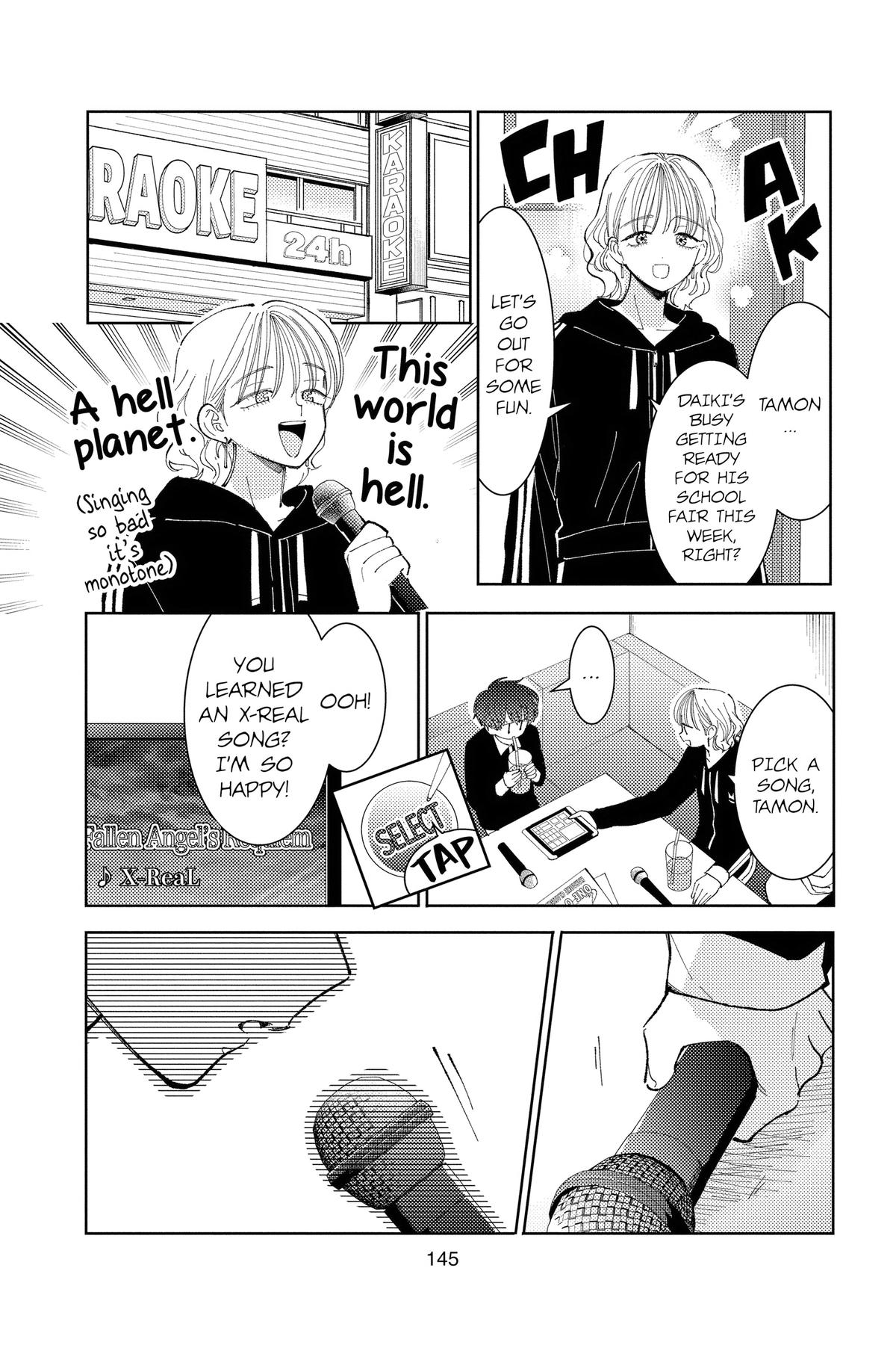 Read Tamon's B-Side ENGLISH Manga Online