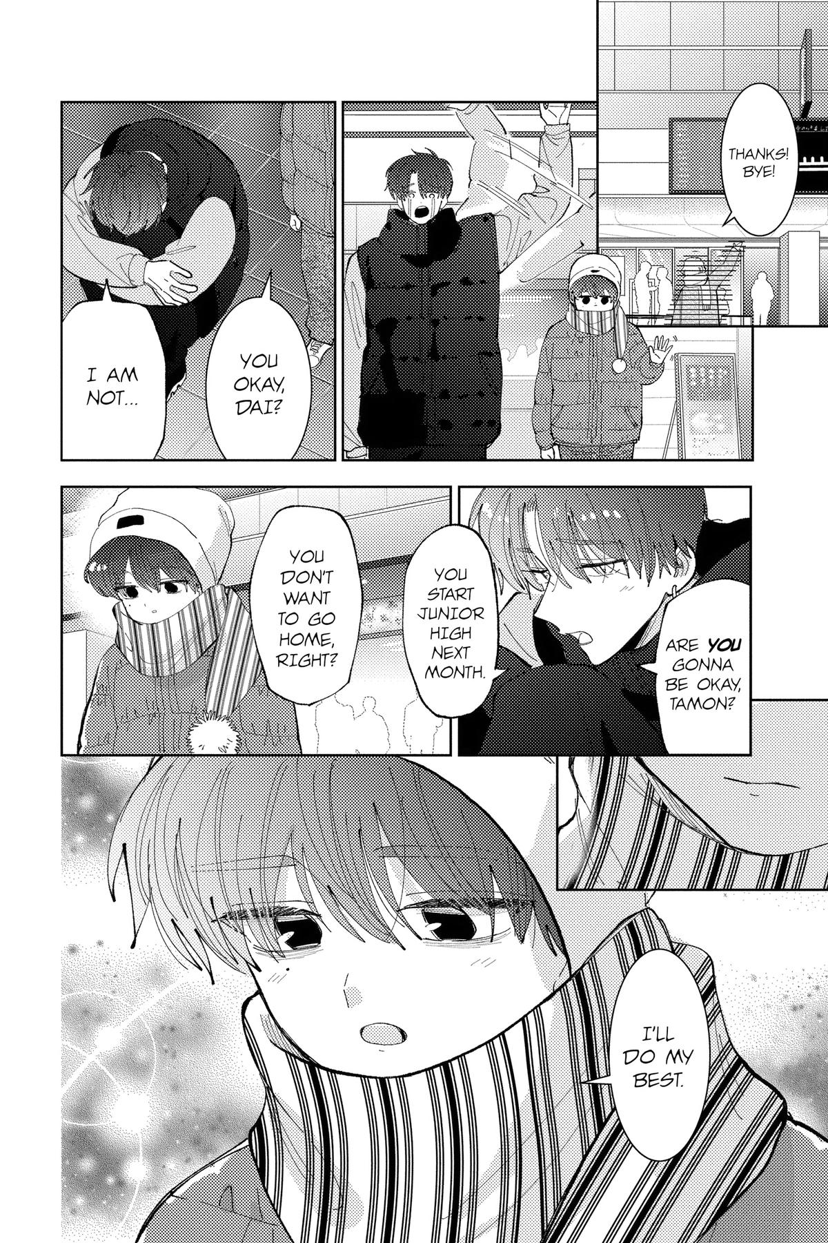 Read Tamon's B-Side ENGLISH Manga Online