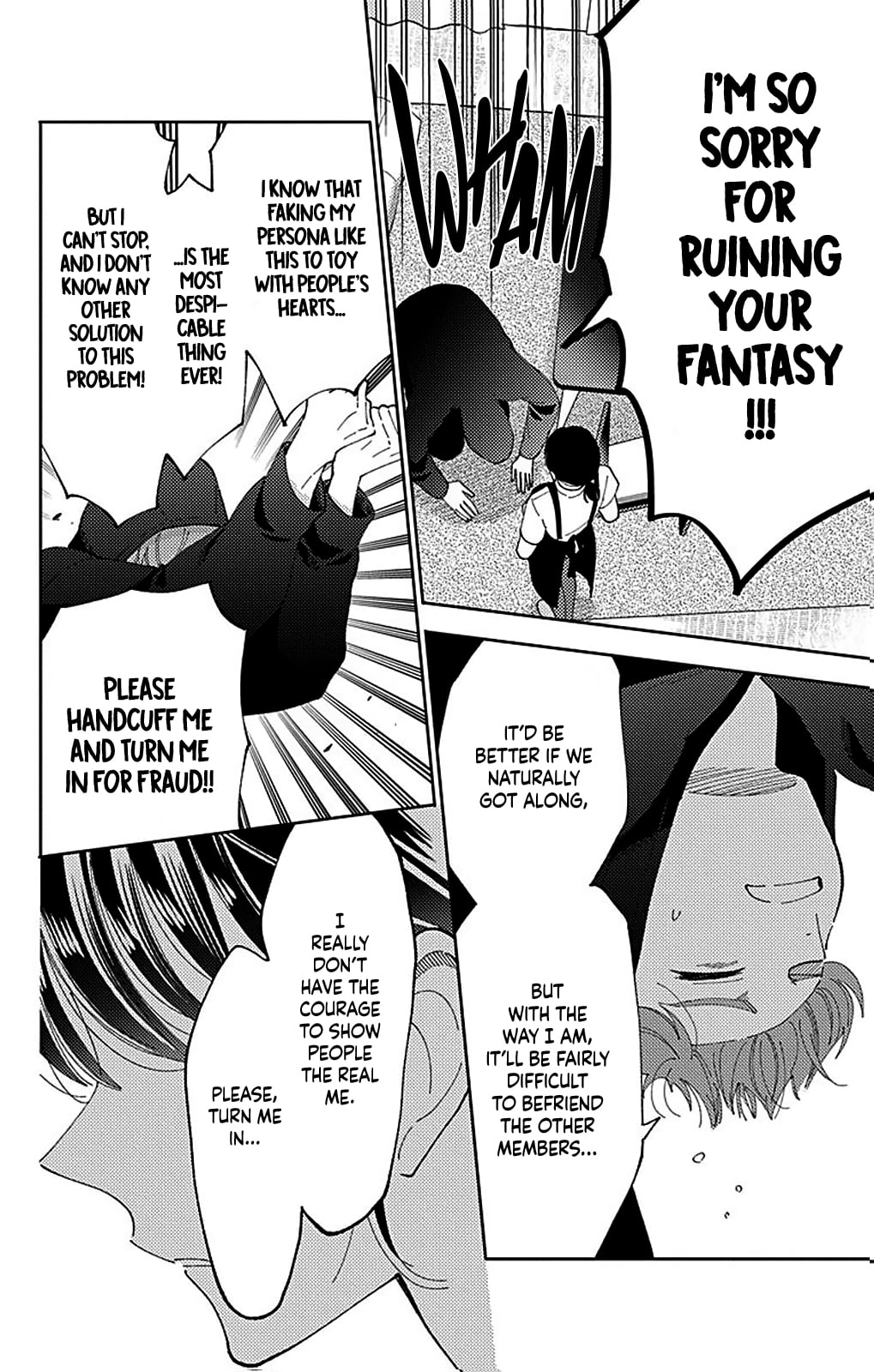 Read Tamon's B-Side ENGLISH Manga Online