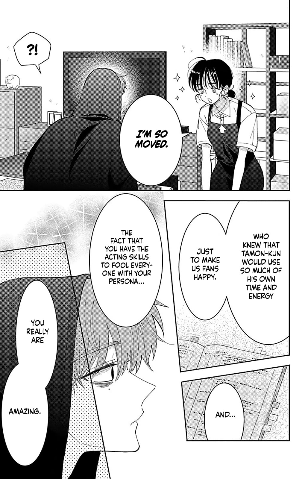 Read Tamon's B-Side ENGLISH Manga Online