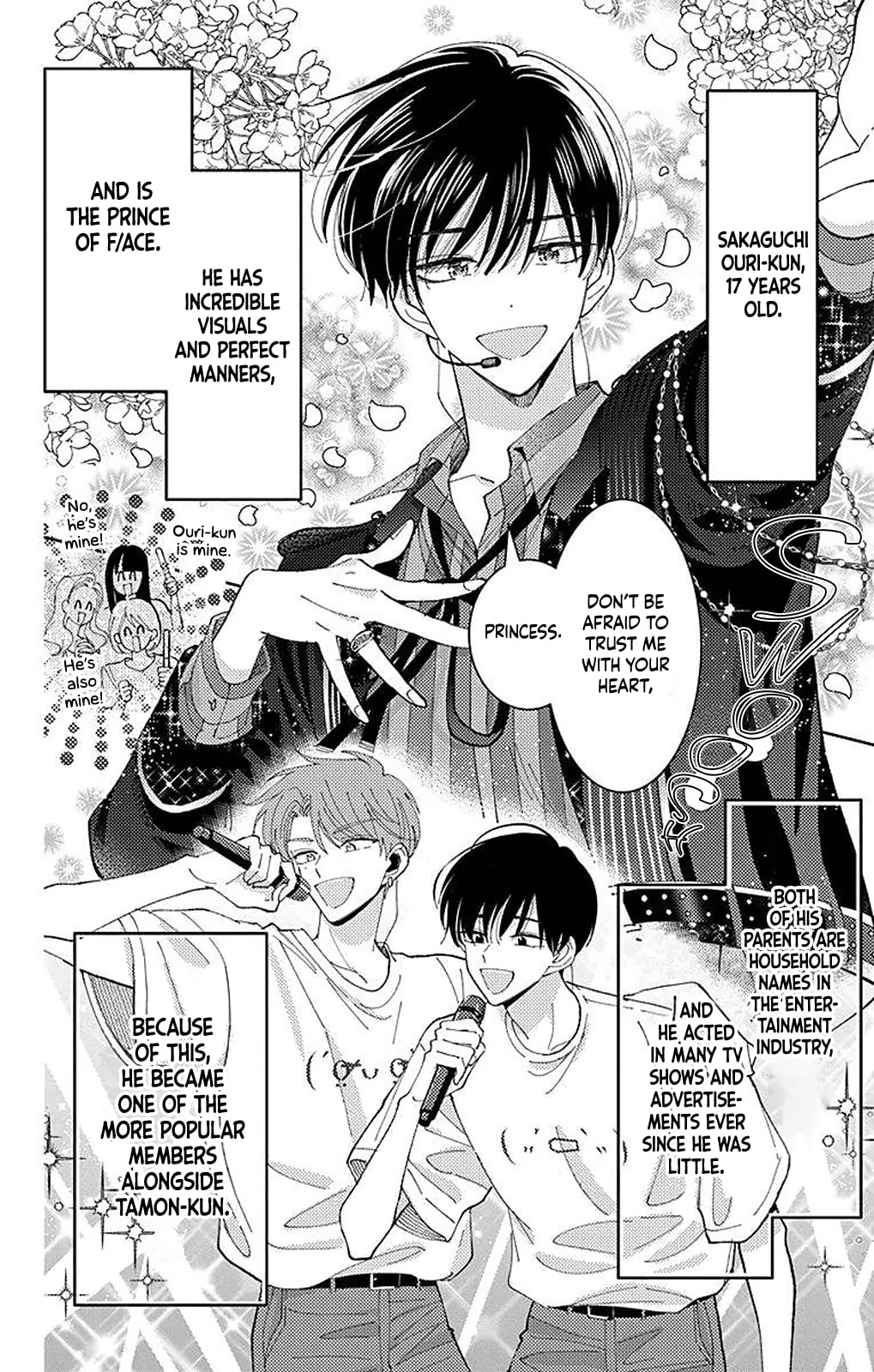 Read Tamon's B-Side ENGLISH Manga Online