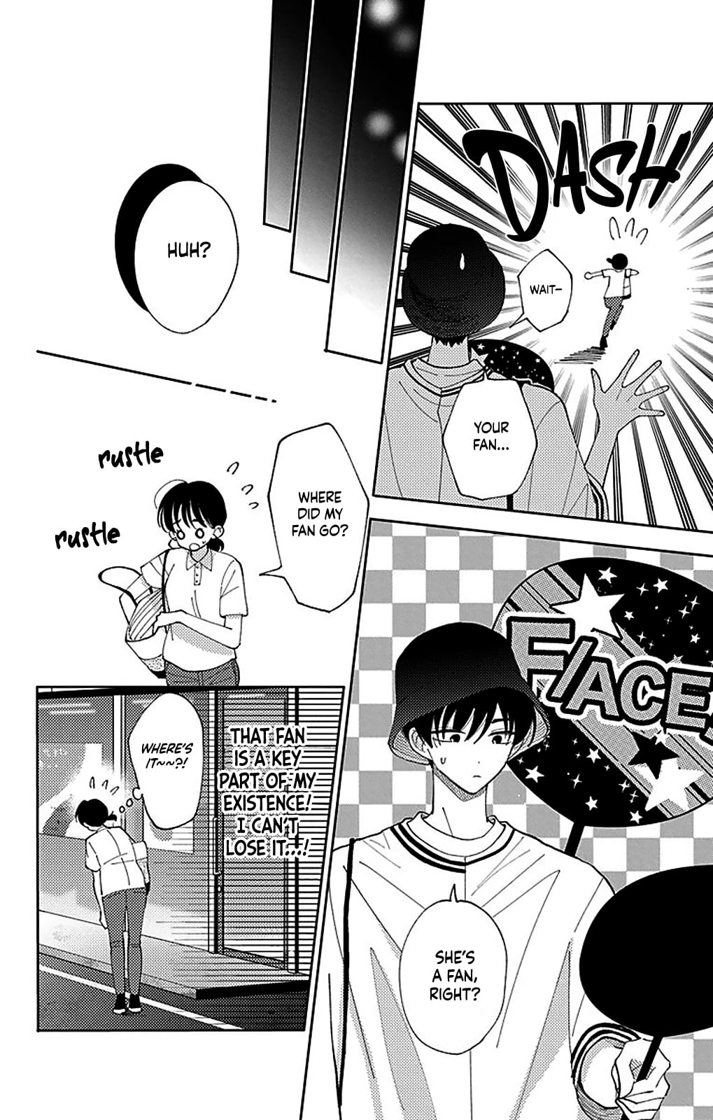 Read Tamon's B-Side ENGLISH Manga Online