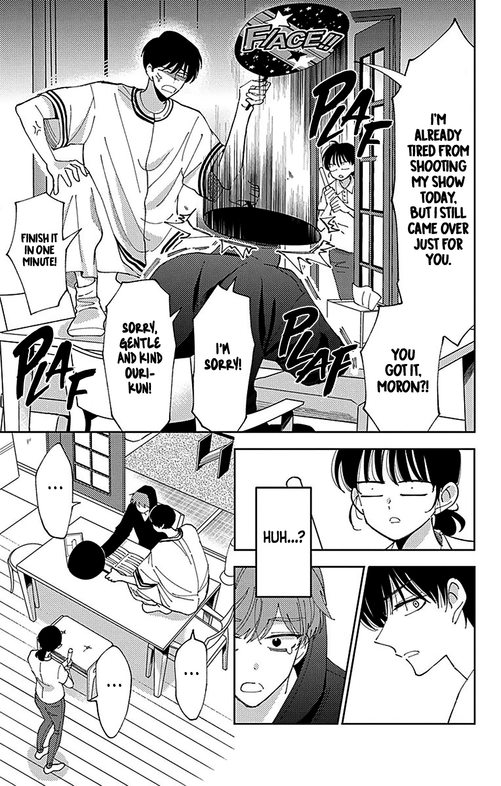 Read Tamon's B-Side ENGLISH Manga Online