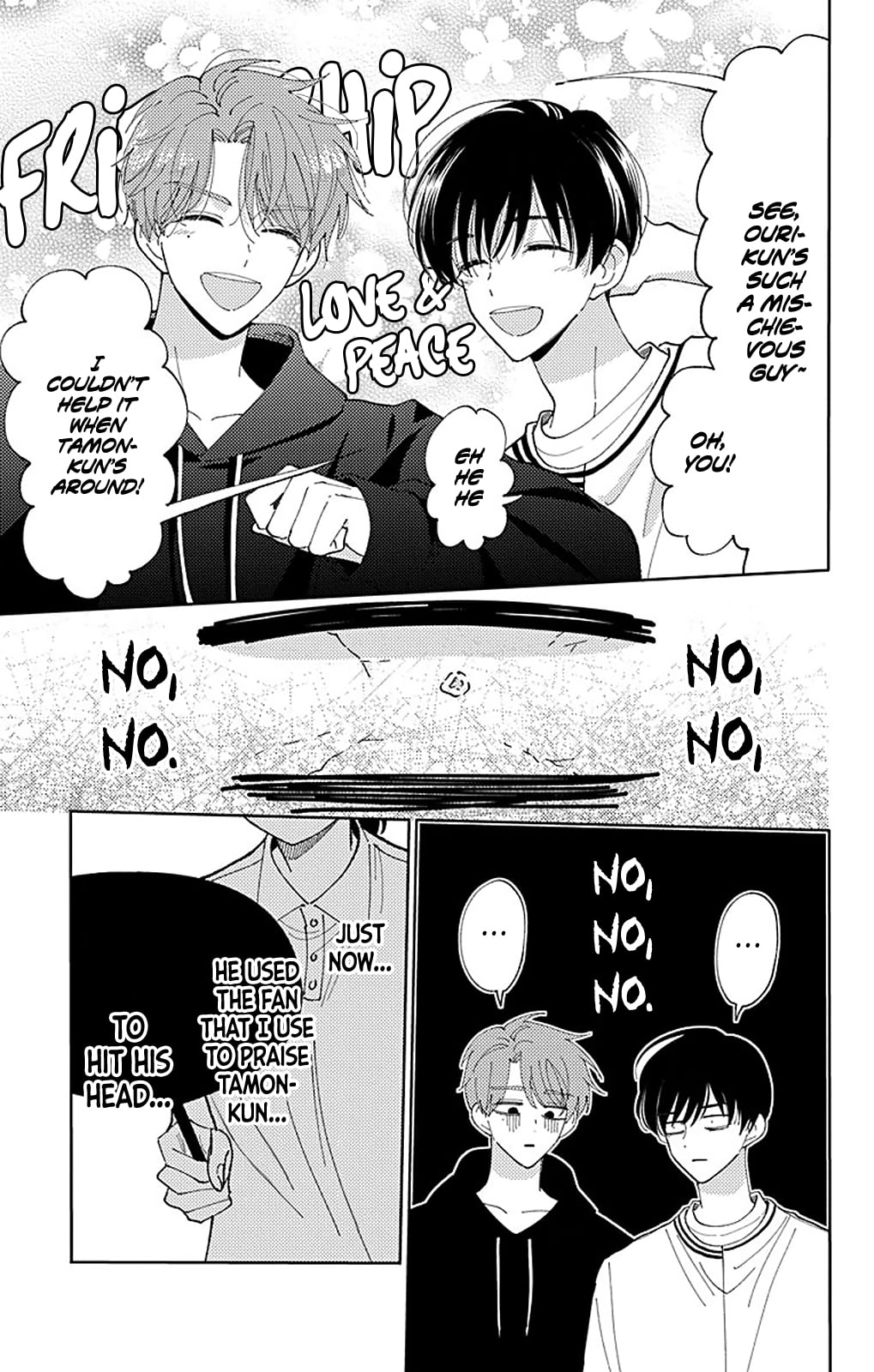 Read Tamon's B-Side ENGLISH Manga Online