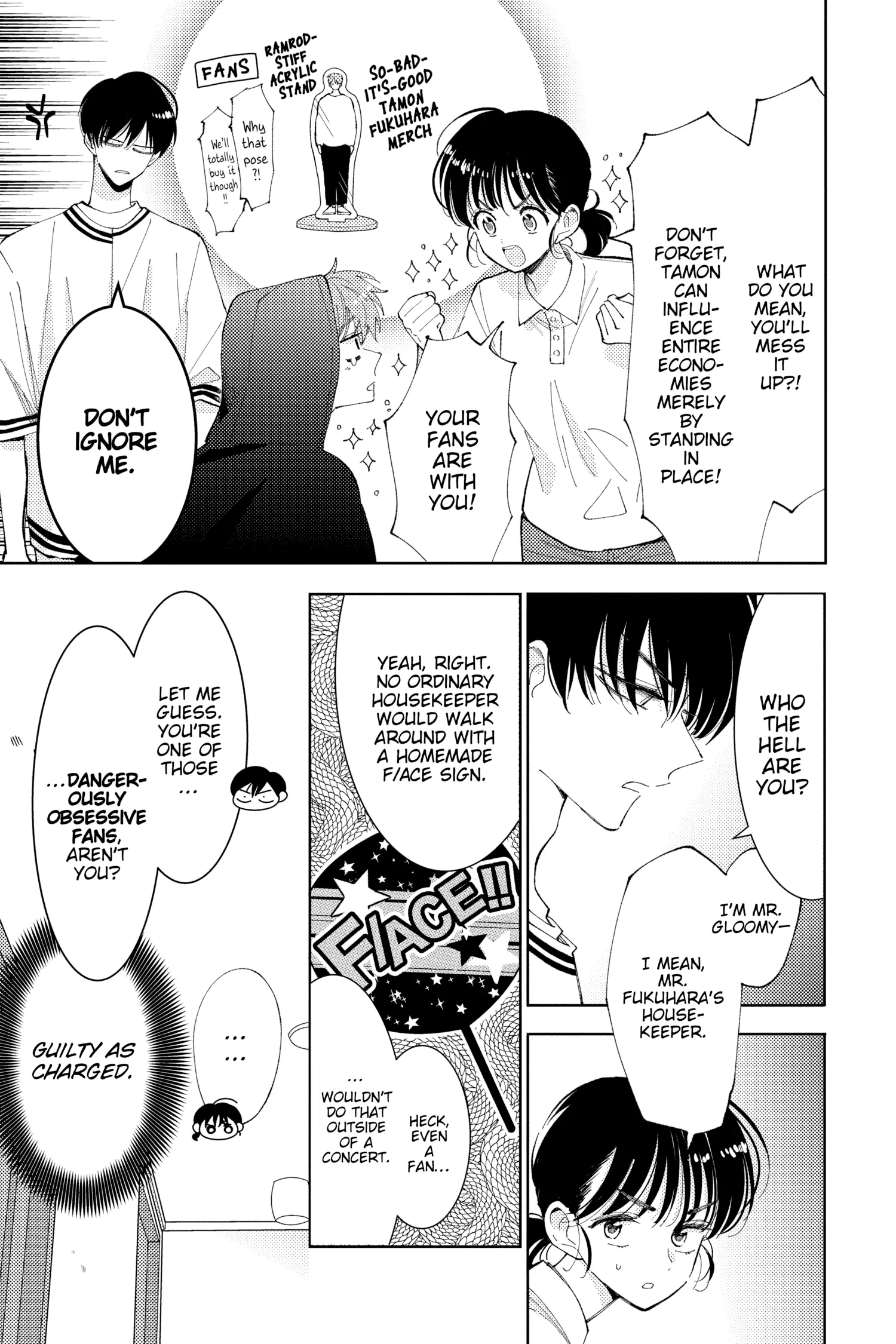 Read Tamon's B-Side ENGLISH Manga Online