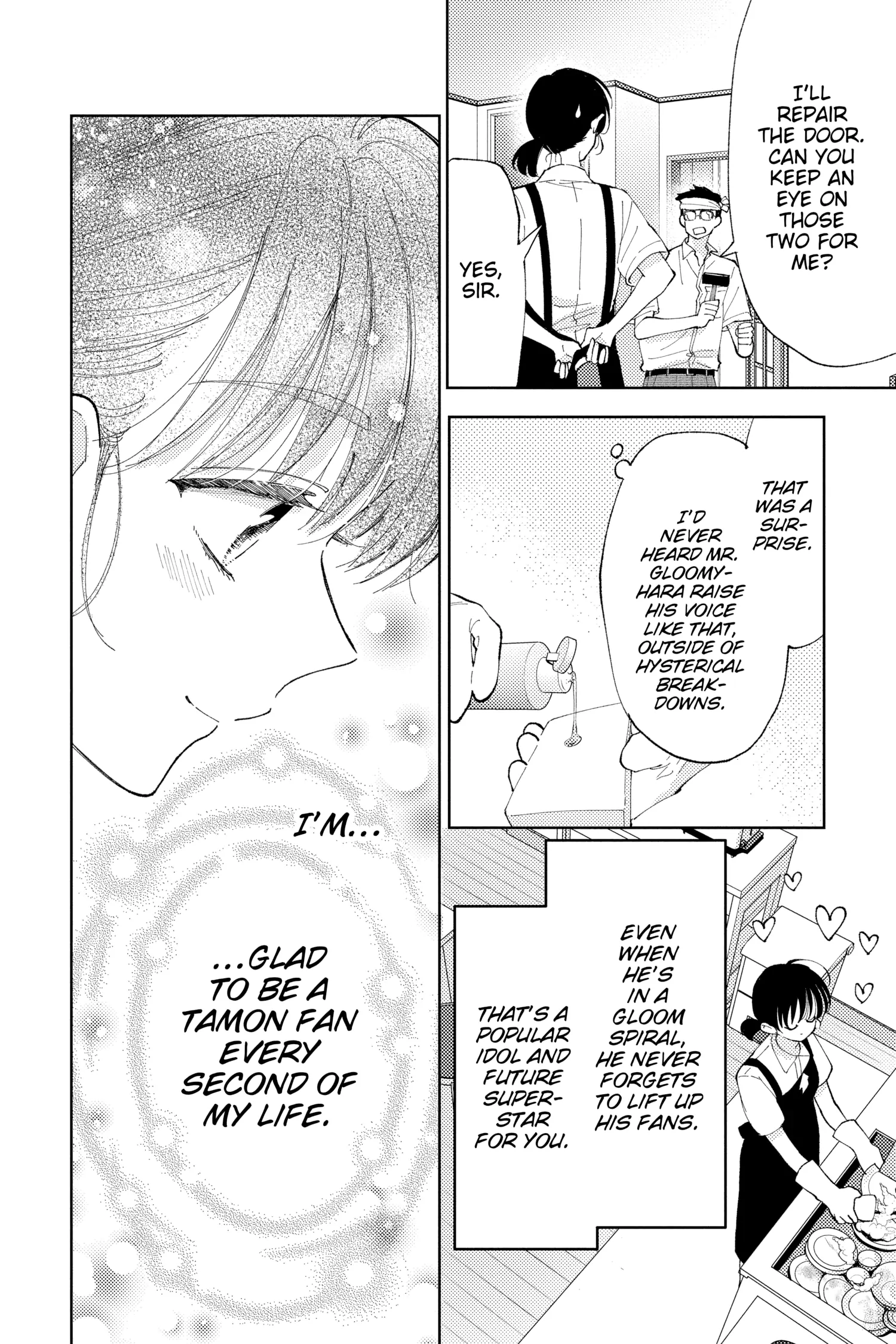 Read Tamon's B-Side ENGLISH Manga Online