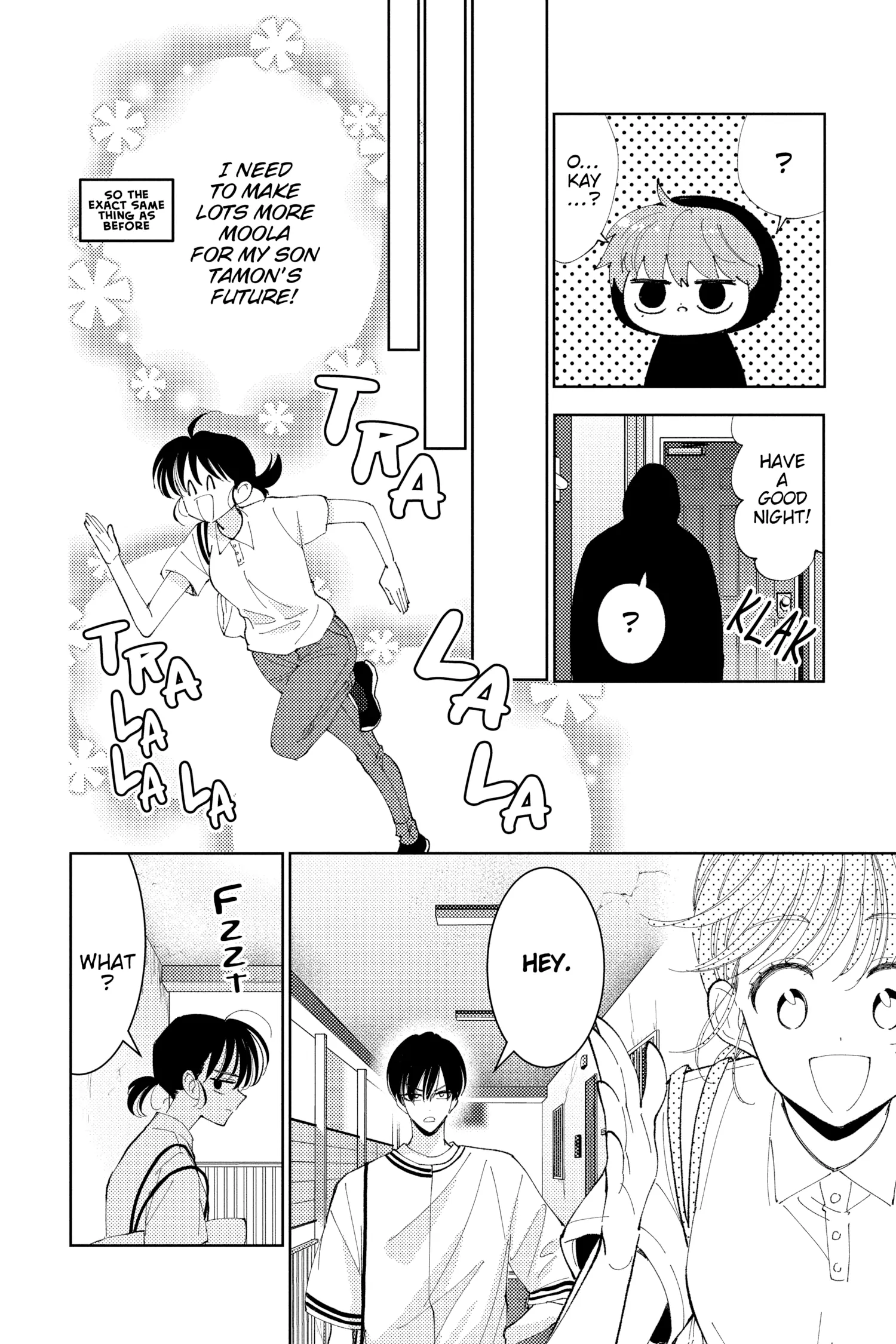 Read Tamon's B-Side ENGLISH Manga Online