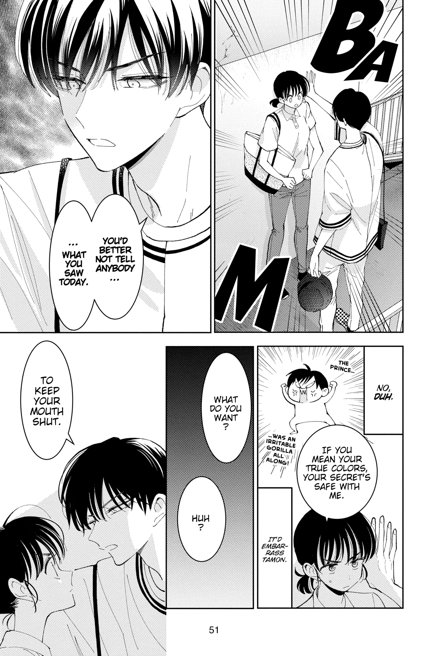 Read Tamon's B-Side ENGLISH Manga Online