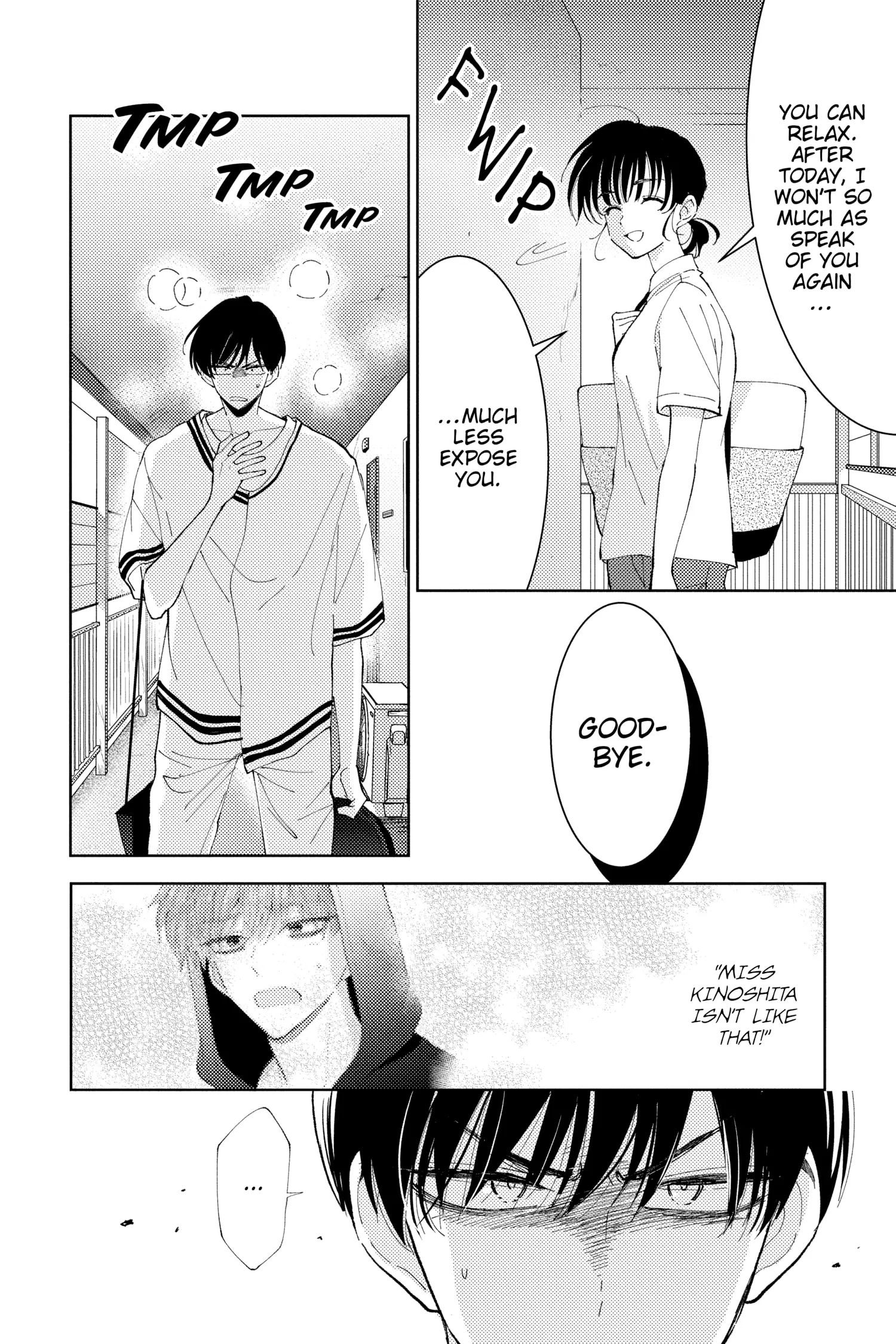 Read Tamon's B-Side ENGLISH Manga Online