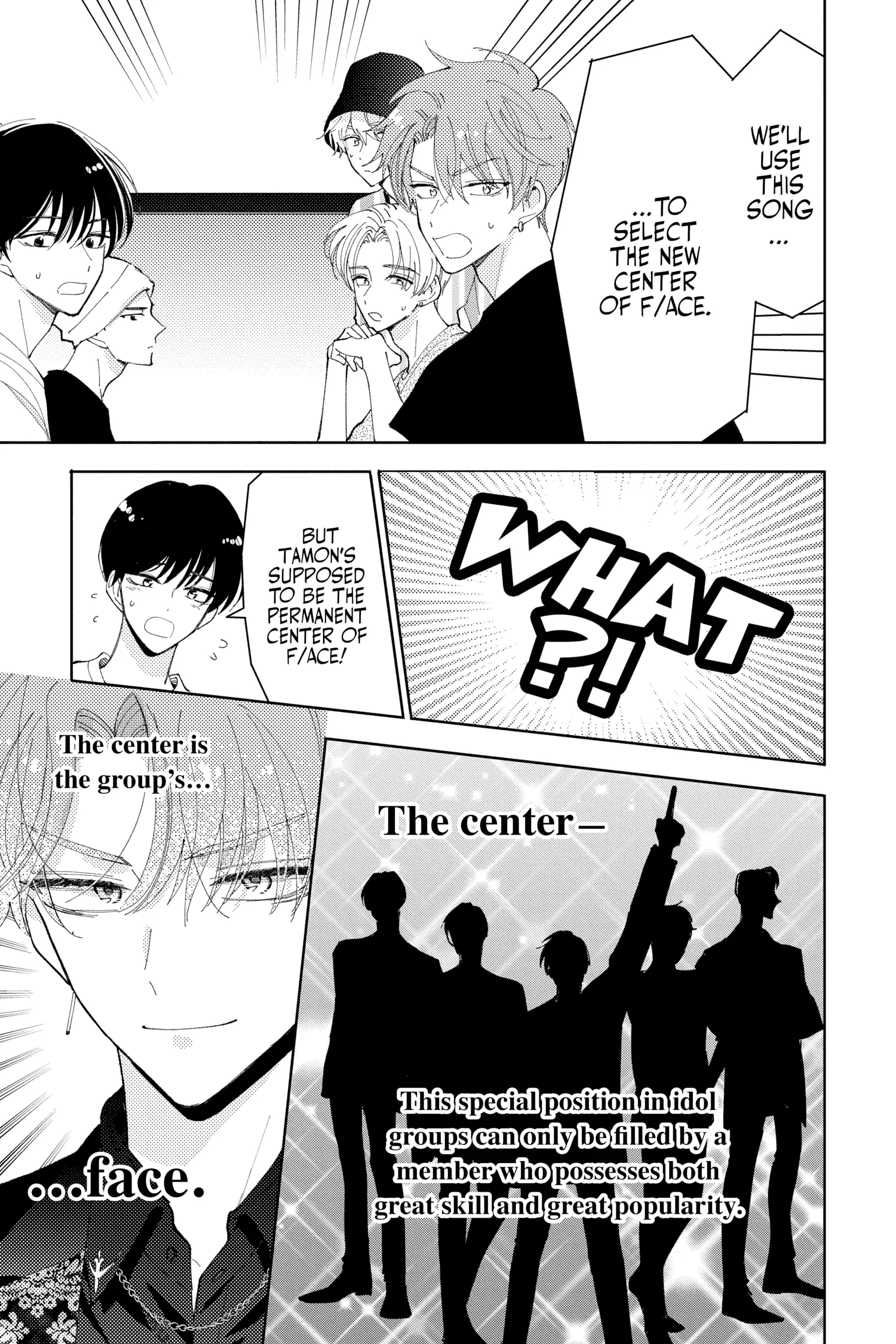 Read Tamon's B-Side ENGLISH Manga Online