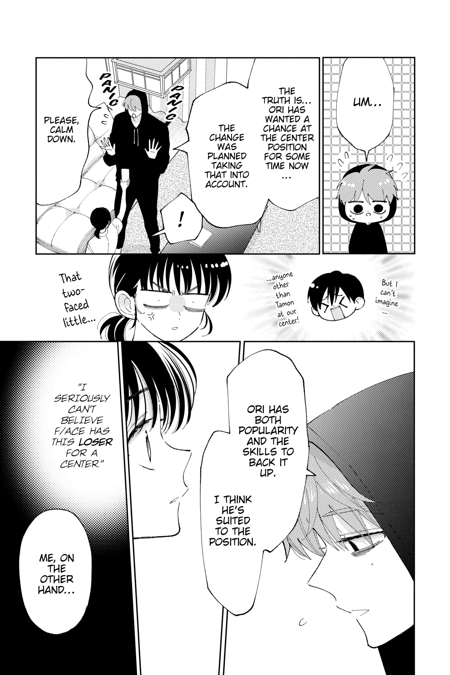 Read Tamon's B-Side ENGLISH Manga Online