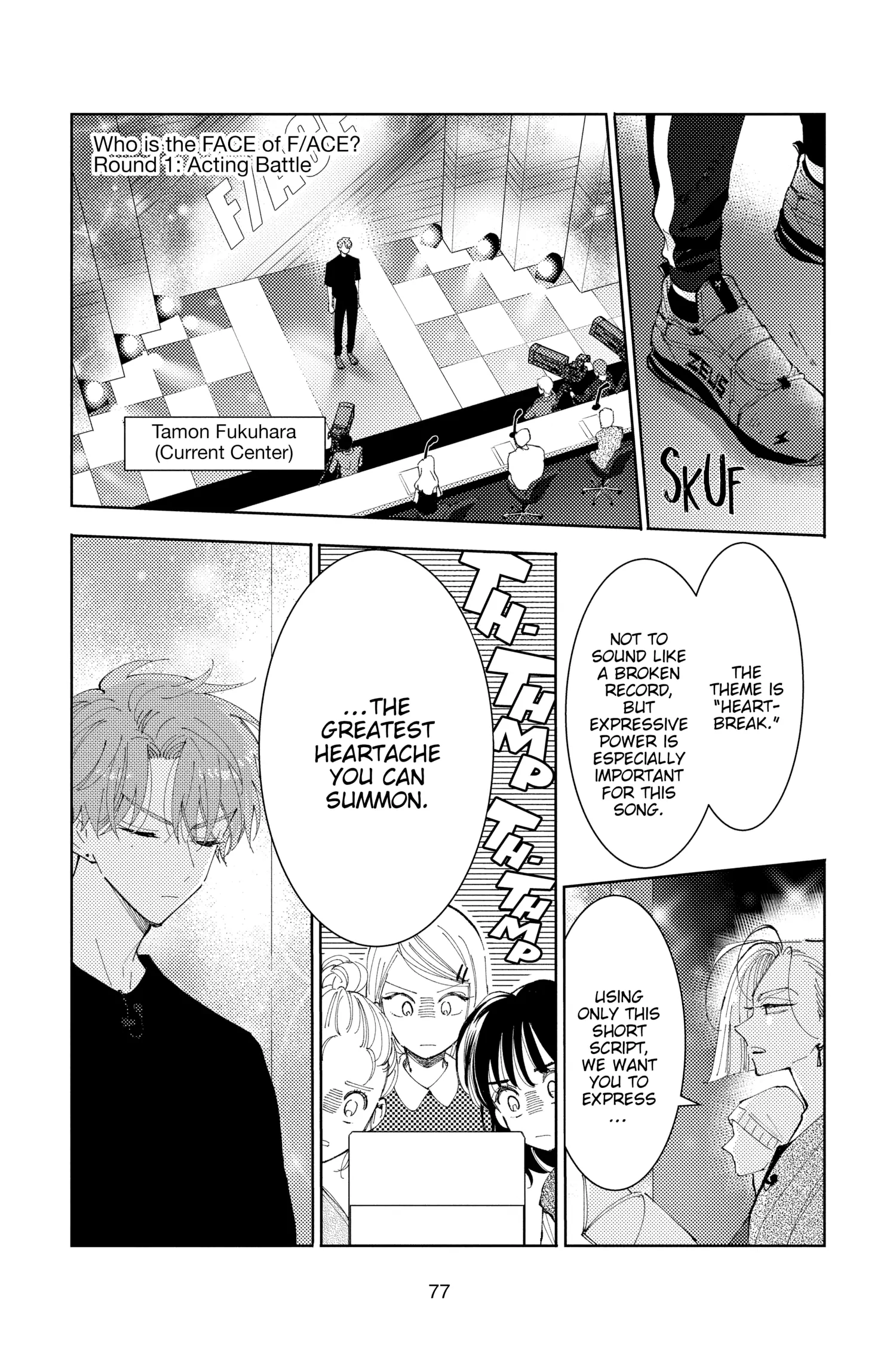 Read Tamon's B-Side ENGLISH Manga Online