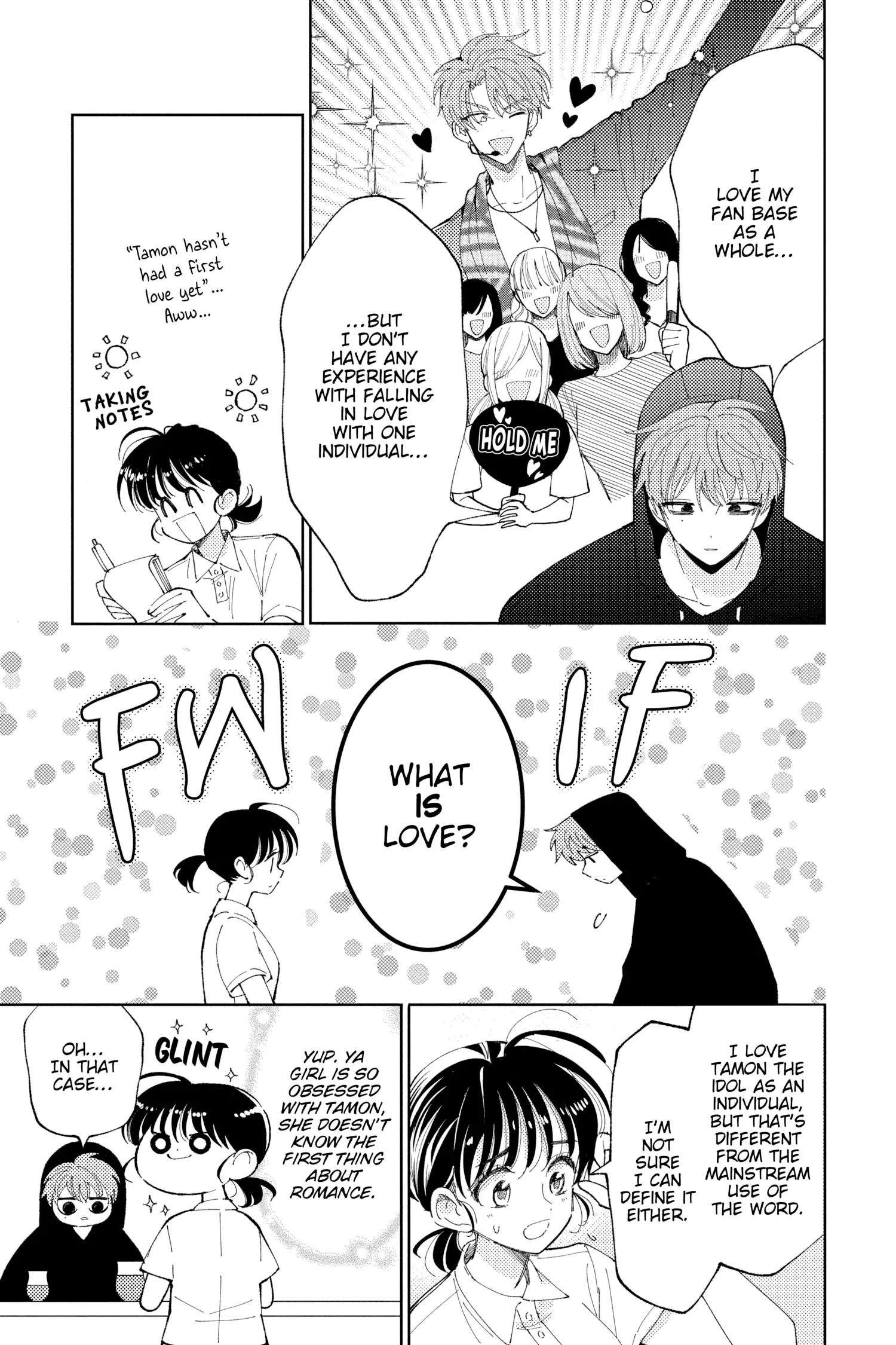 Read Tamon's B-Side ENGLISH Manga Online