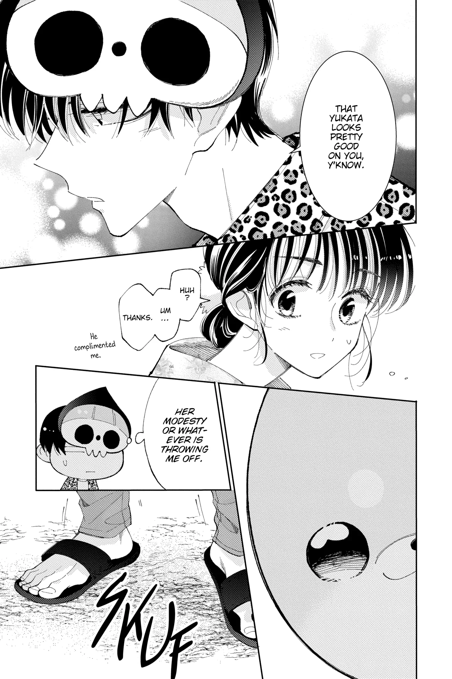 Read Tamon's B-Side ENGLISH Manga Online