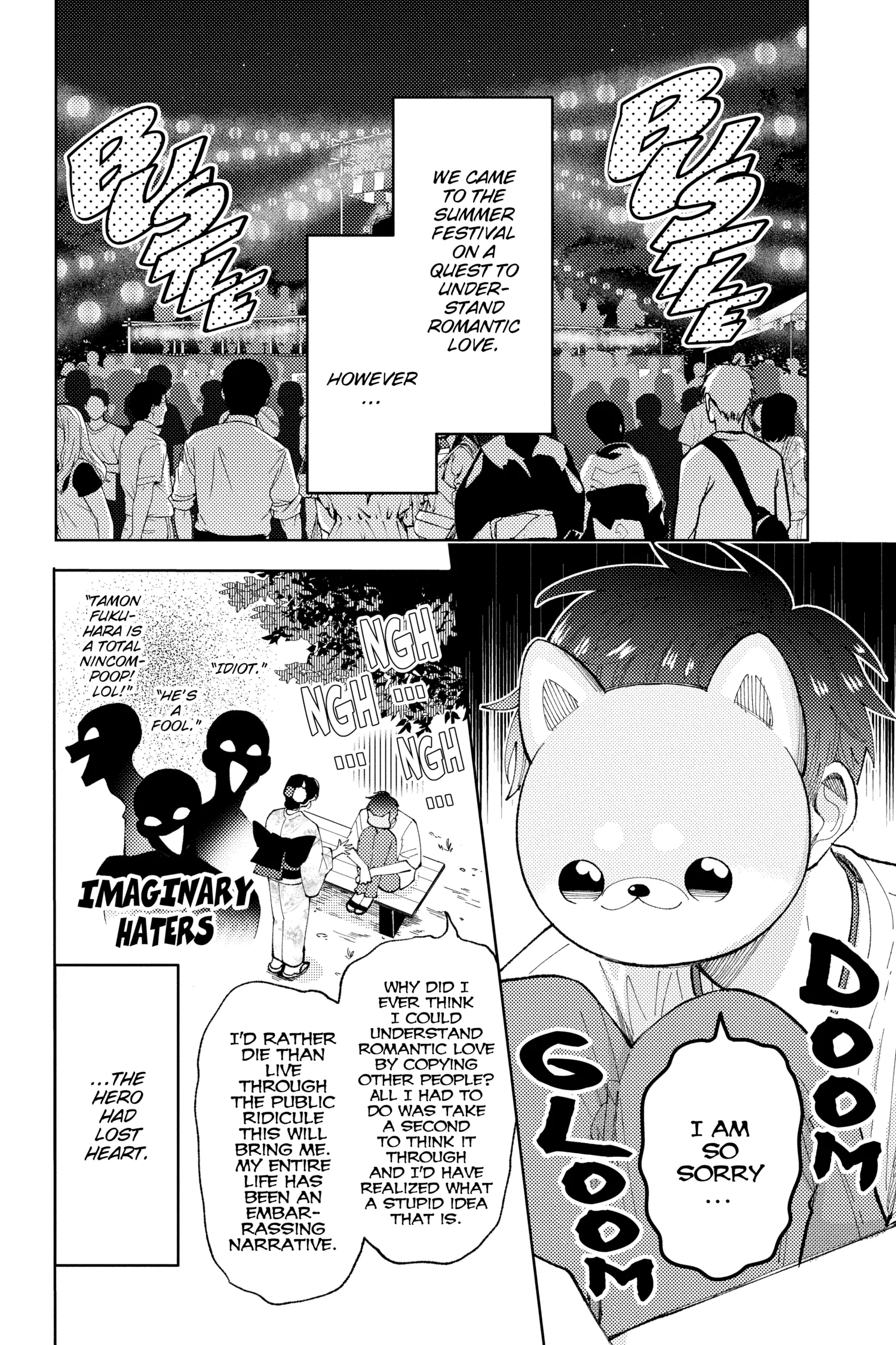 Read Tamon's B-Side ENGLISH Manga Online