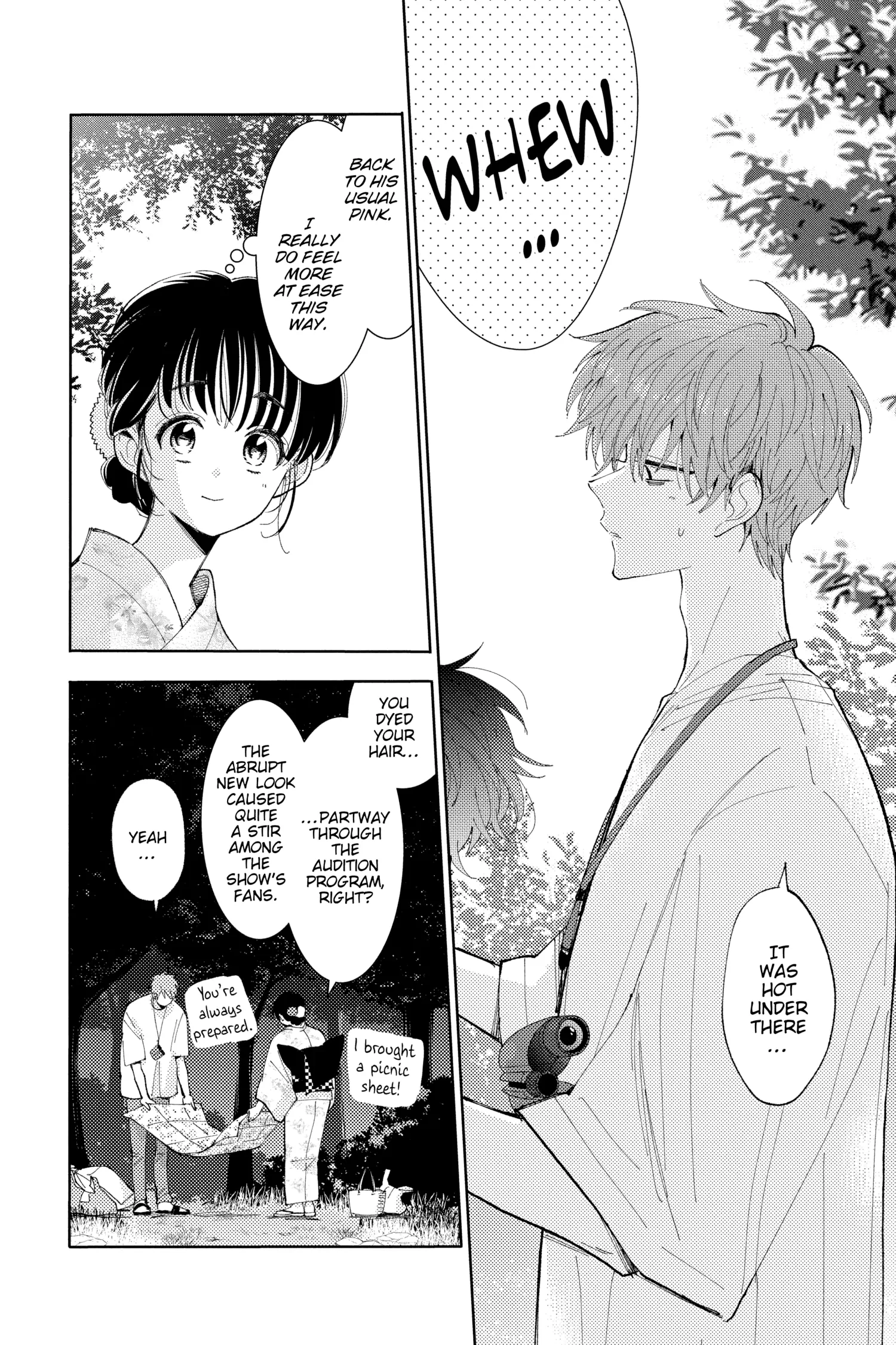 Read Tamon's B-Side ENGLISH Manga Online