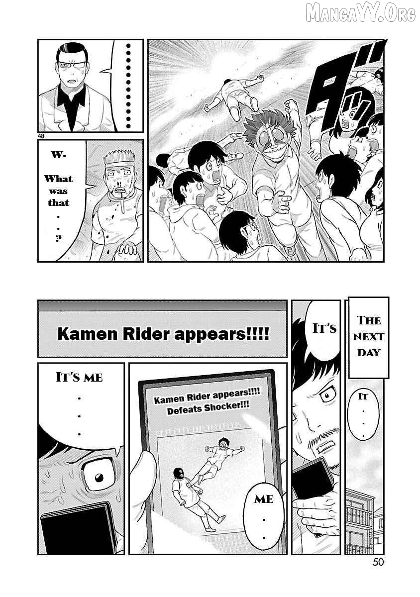 Read Tanzaburo Tojima Wants To Be Kamen Rider ENGLISH Manga Online