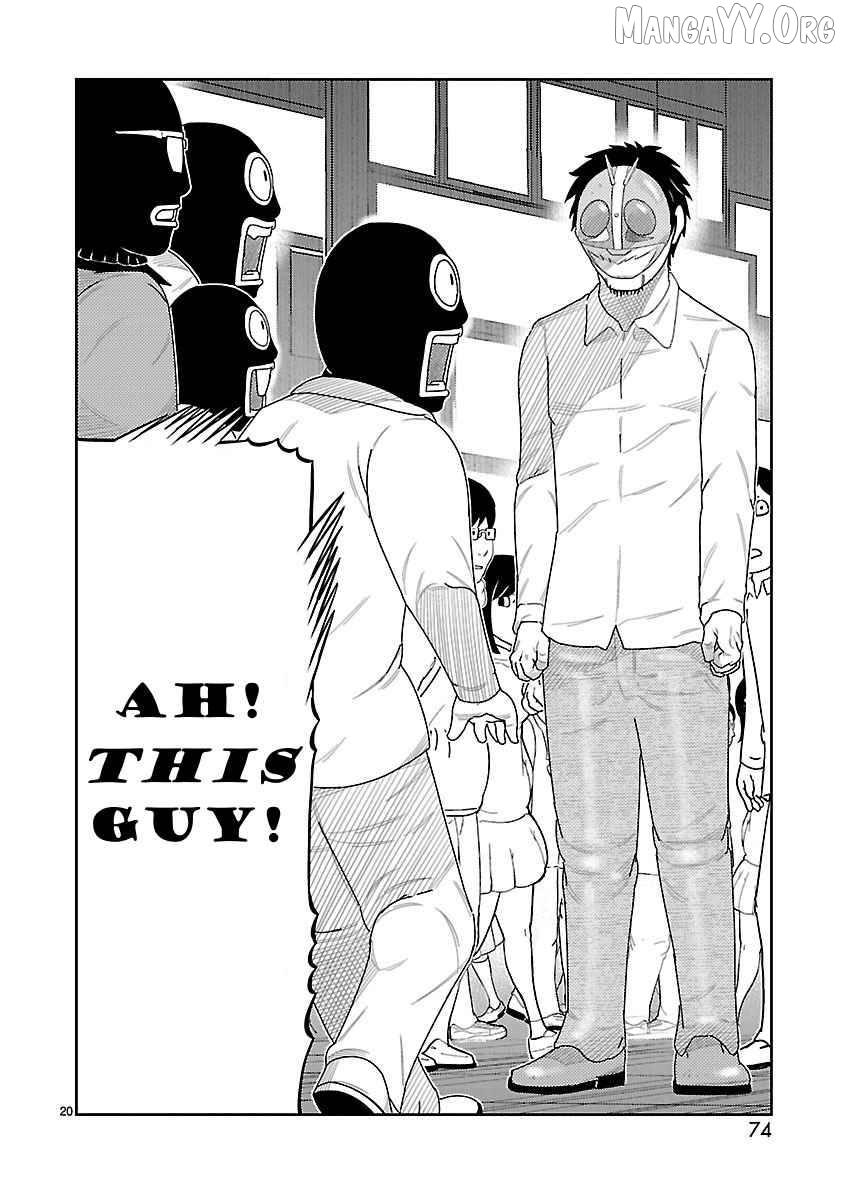 Read Tanzaburo Tojima Wants To Be Kamen Rider ENGLISH Manga Online