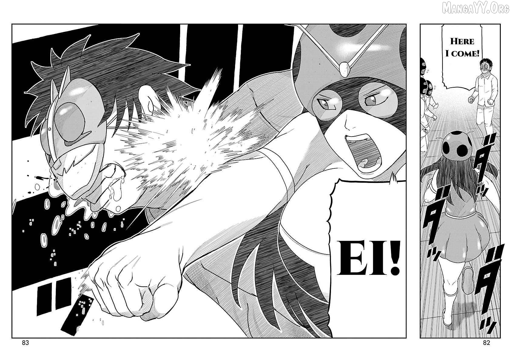 Read Tanzaburo Tojima Wants To Be Kamen Rider ENGLISH Manga Online