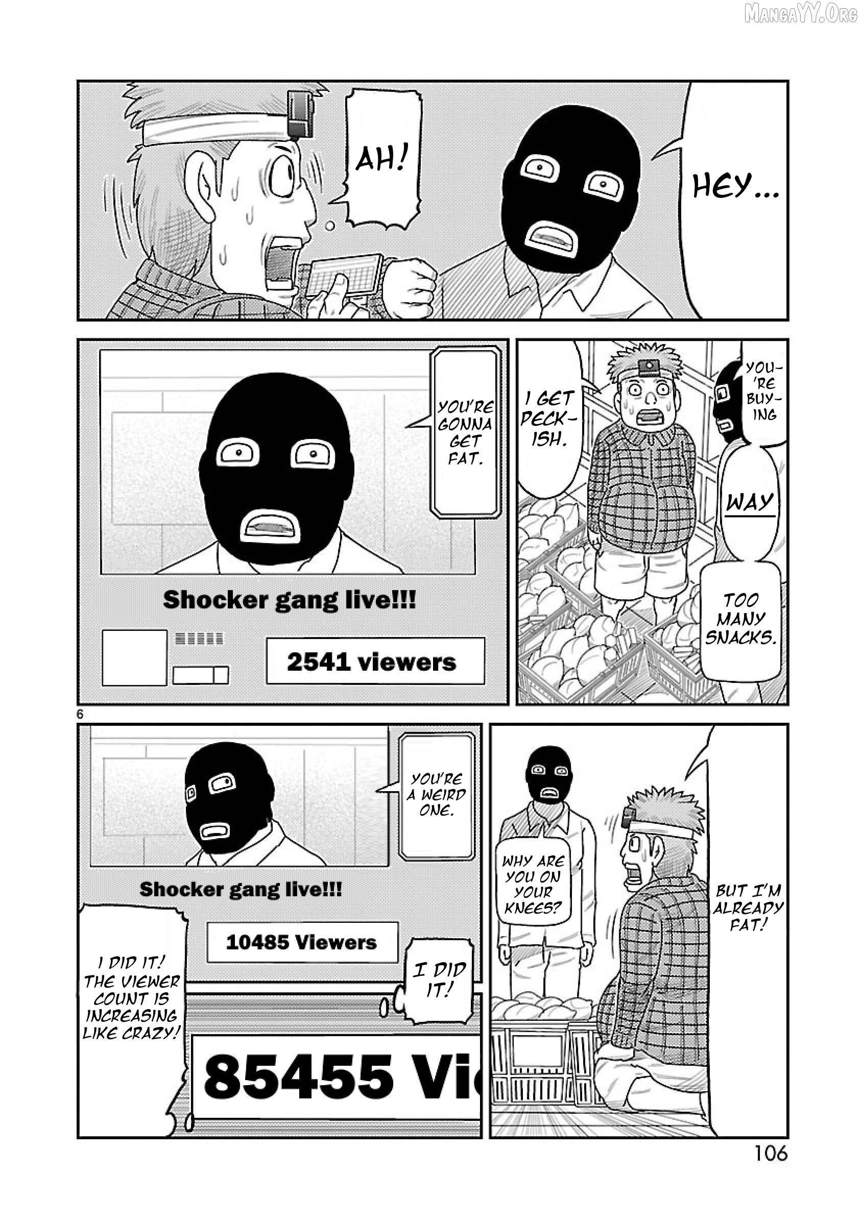 Read Tanzaburo Tojima Wants To Be Kamen Rider ENGLISH Manga Online