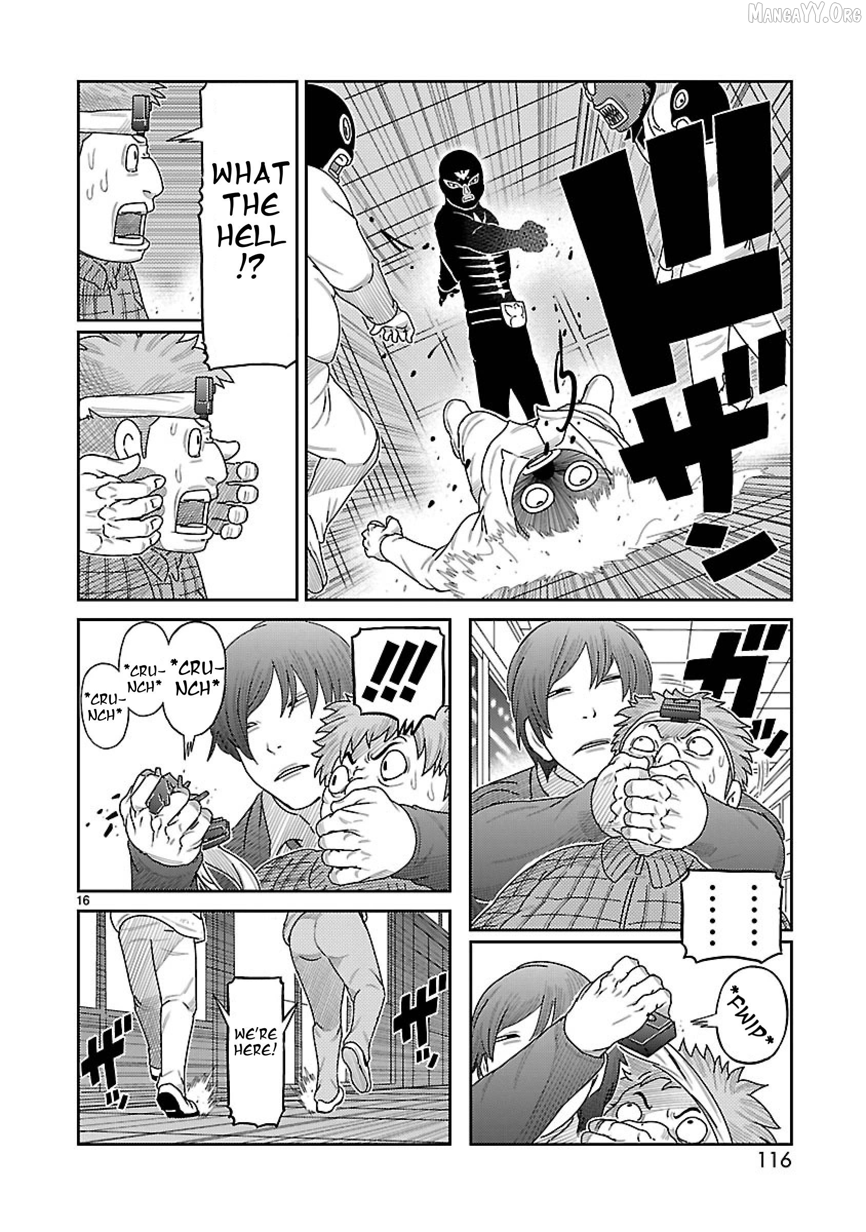 Read Tanzaburo Tojima Wants To Be Kamen Rider ENGLISH Manga Online