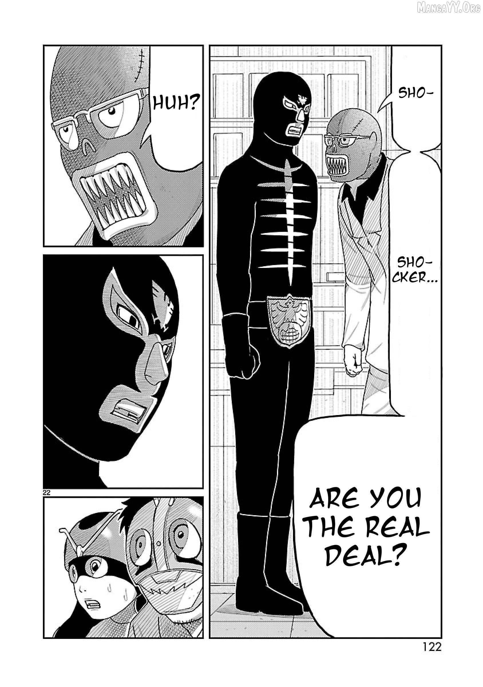 Read Tanzaburo Tojima Wants To Be Kamen Rider ENGLISH Manga Online