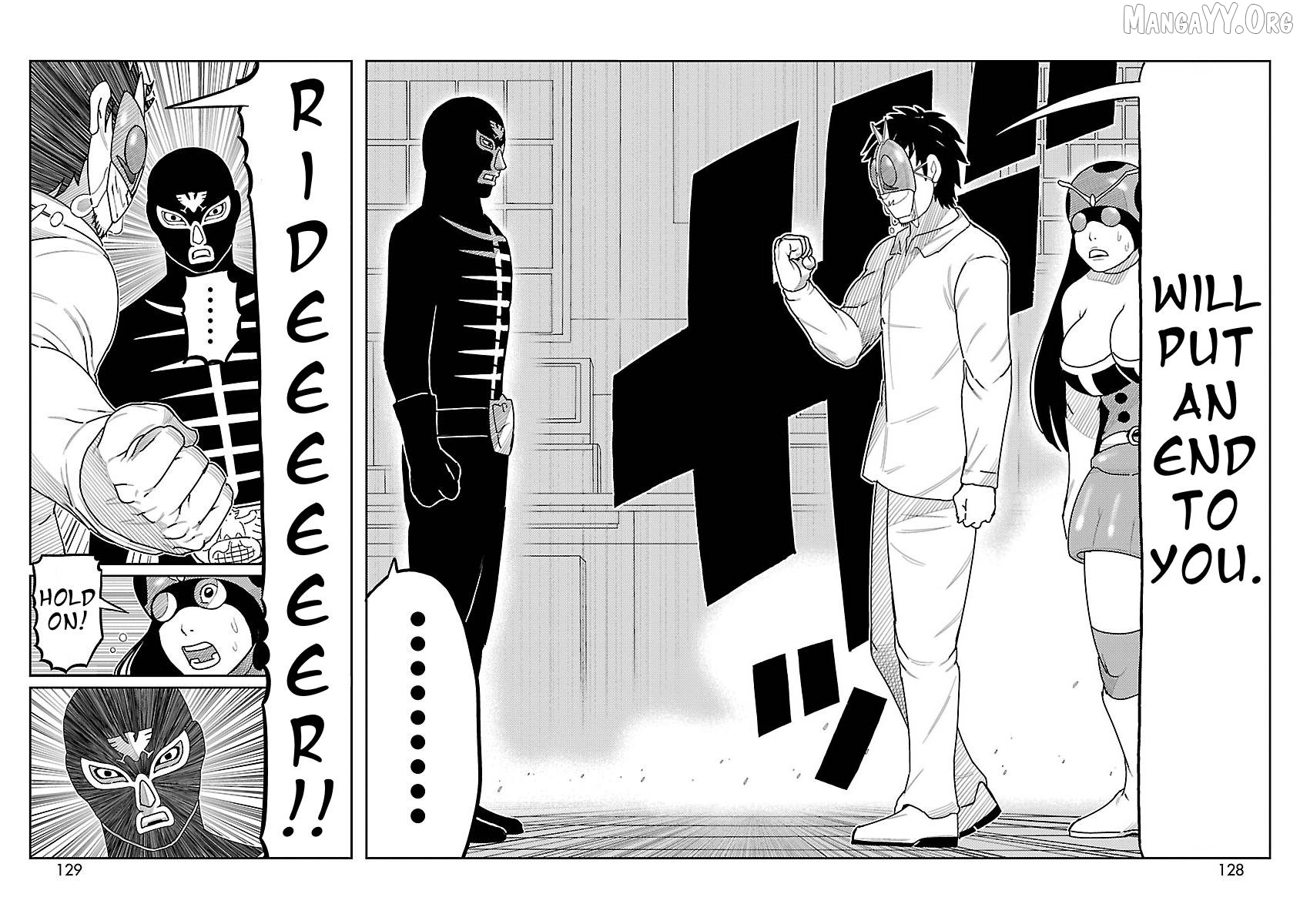 Read Tanzaburo Tojima Wants To Be Kamen Rider ENGLISH Manga Online